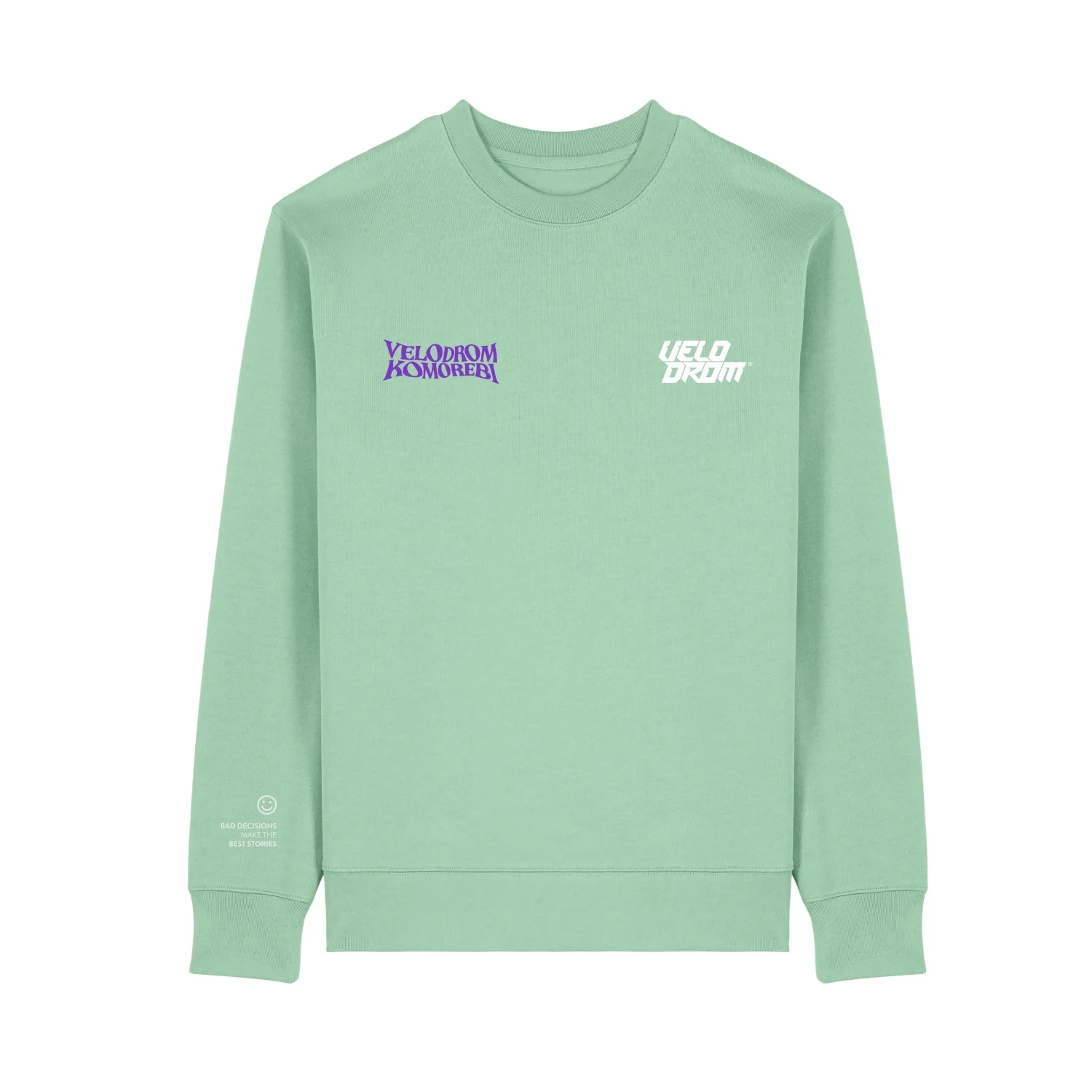 VELODROM Komorebi Sweatshirt - Aloe Green - Image 2