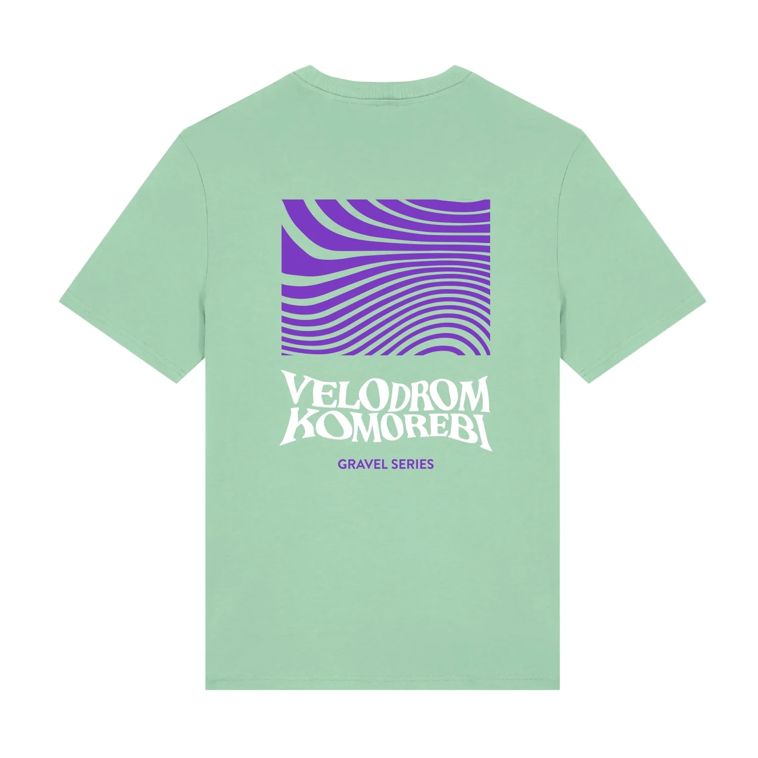 VELODROM Komorebi Tshirt - Aloe Green - Image 2