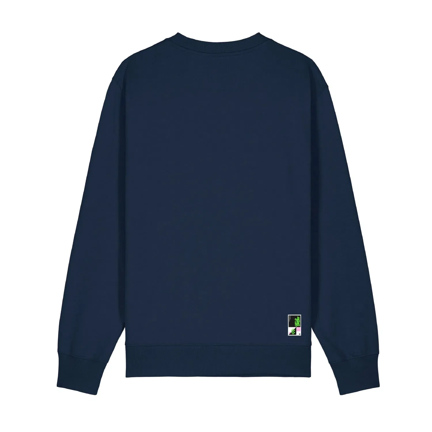 VELODROM Limited Drop Patch Edition Sweatshirt - Navy - Image 2