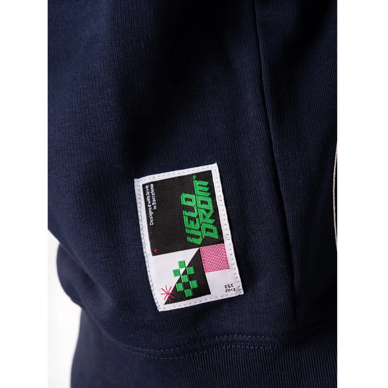 VELODROM Limited Drop Patch Edition Sweatshirt - Navy - Image 8