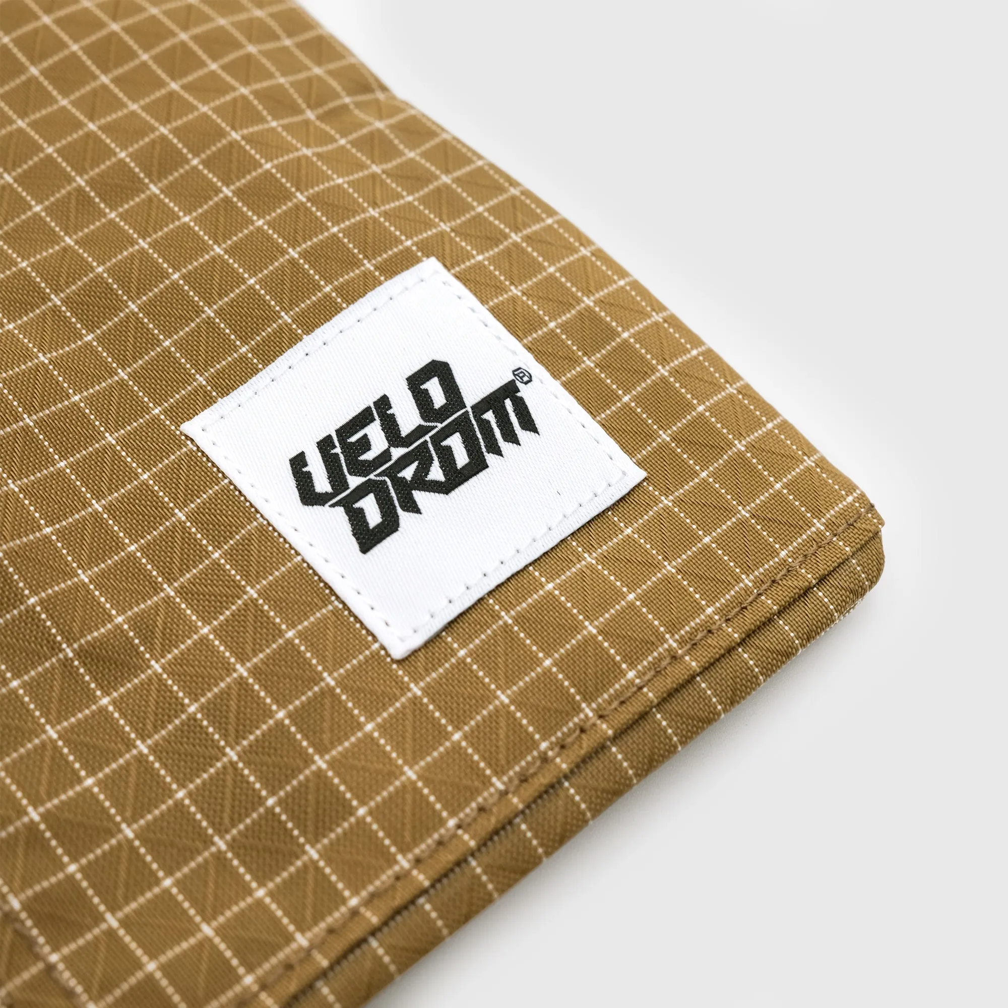 Velodrom Logo Patch Technical Musette - Light Brown - Image 4