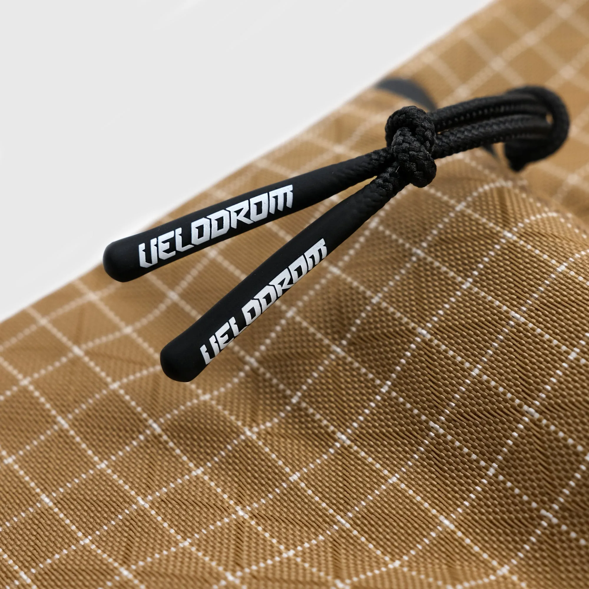 Velodrom Logo Patch Technical Musette - Light Brown - Image 6