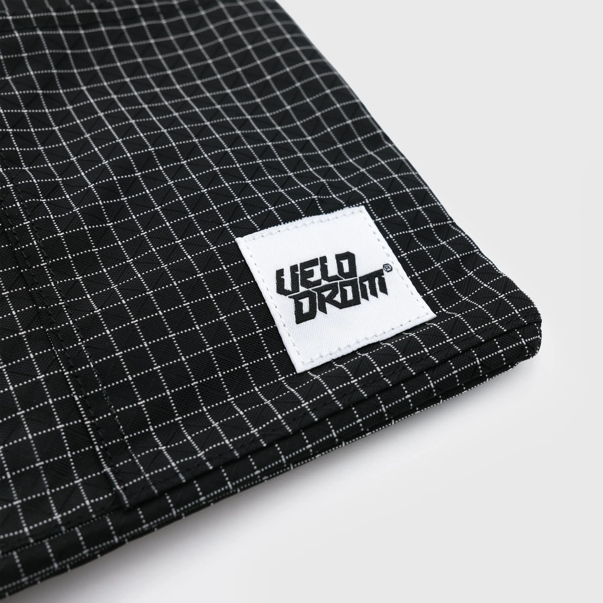 Velodrom Logo Patch Technical Musette - Dark Grey - Image 4