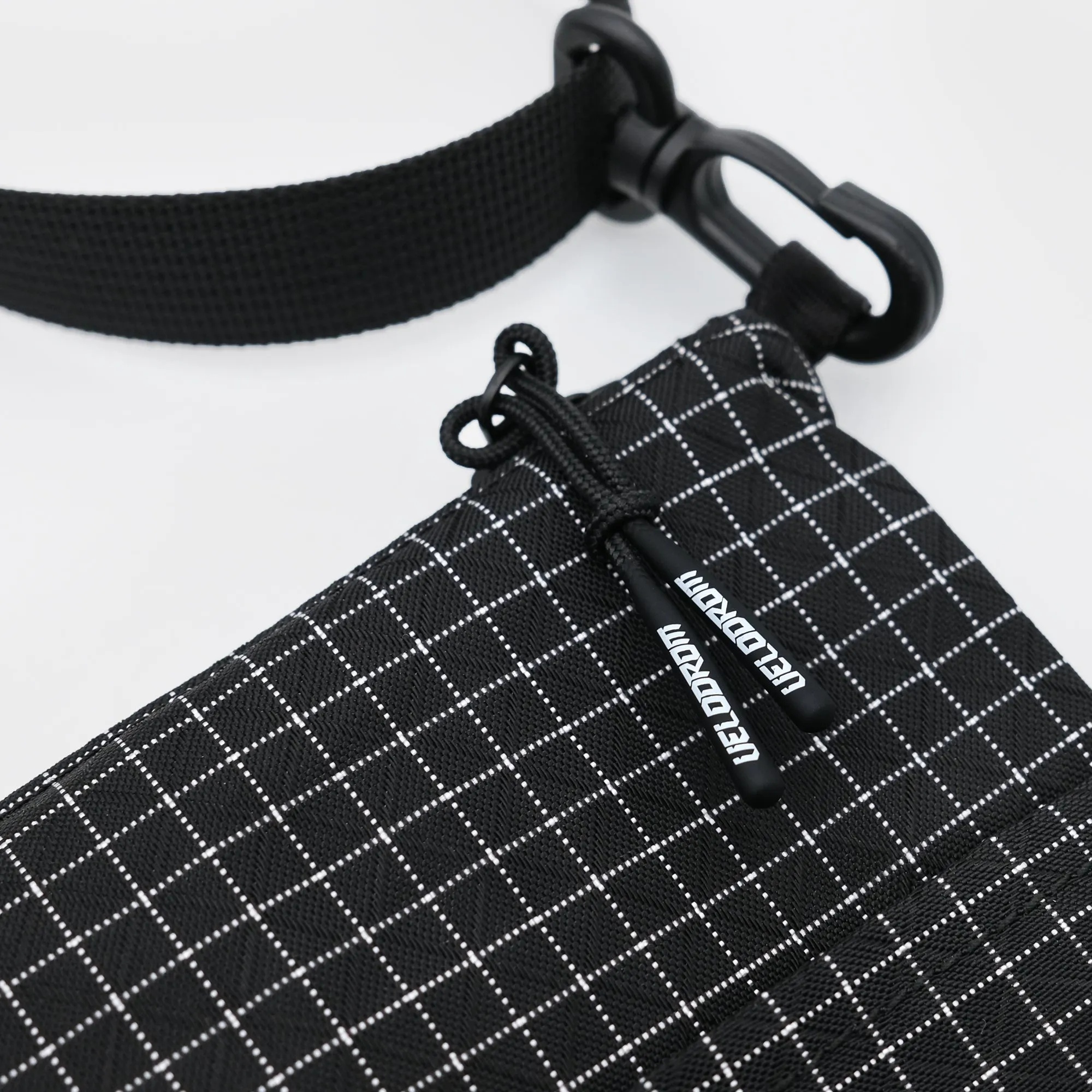 Velodrom Logo Patch Technical Musette - Dark Grey - Image 5