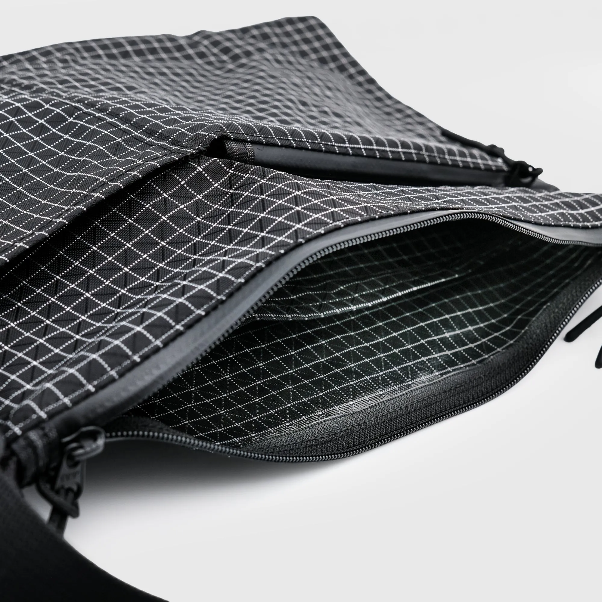 Velodrom Logo Patch Technical Musette - Dark Grey - Image 7