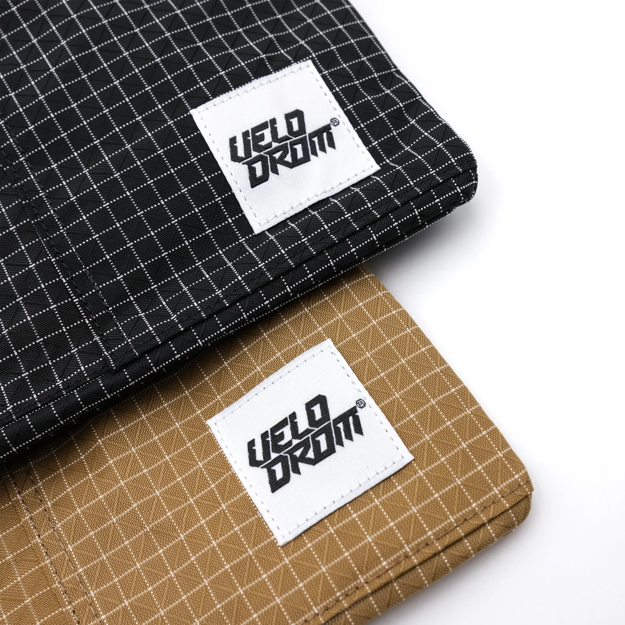 Velodrom Logo Patch Technical Musette - Dark Grey - Image 8