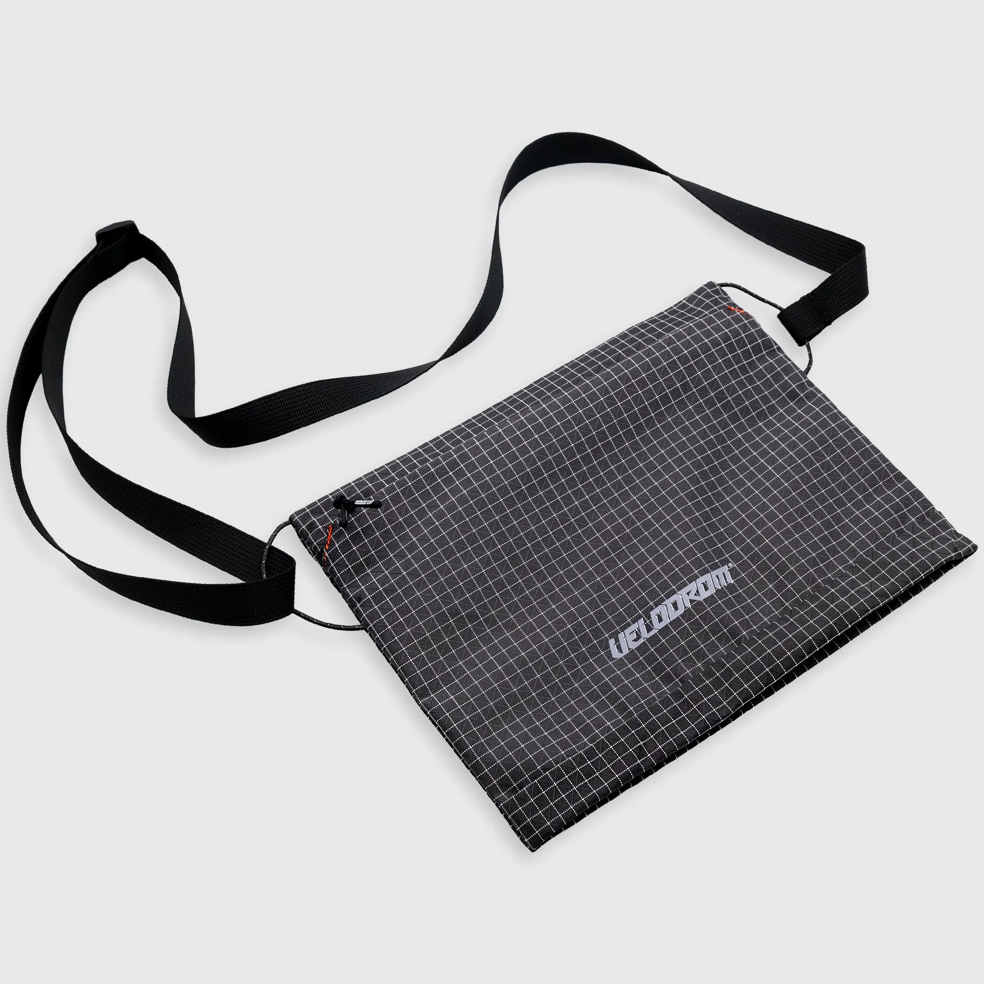 Velodrom Logo Technical Musette MID - Subtle Grey - Image 2