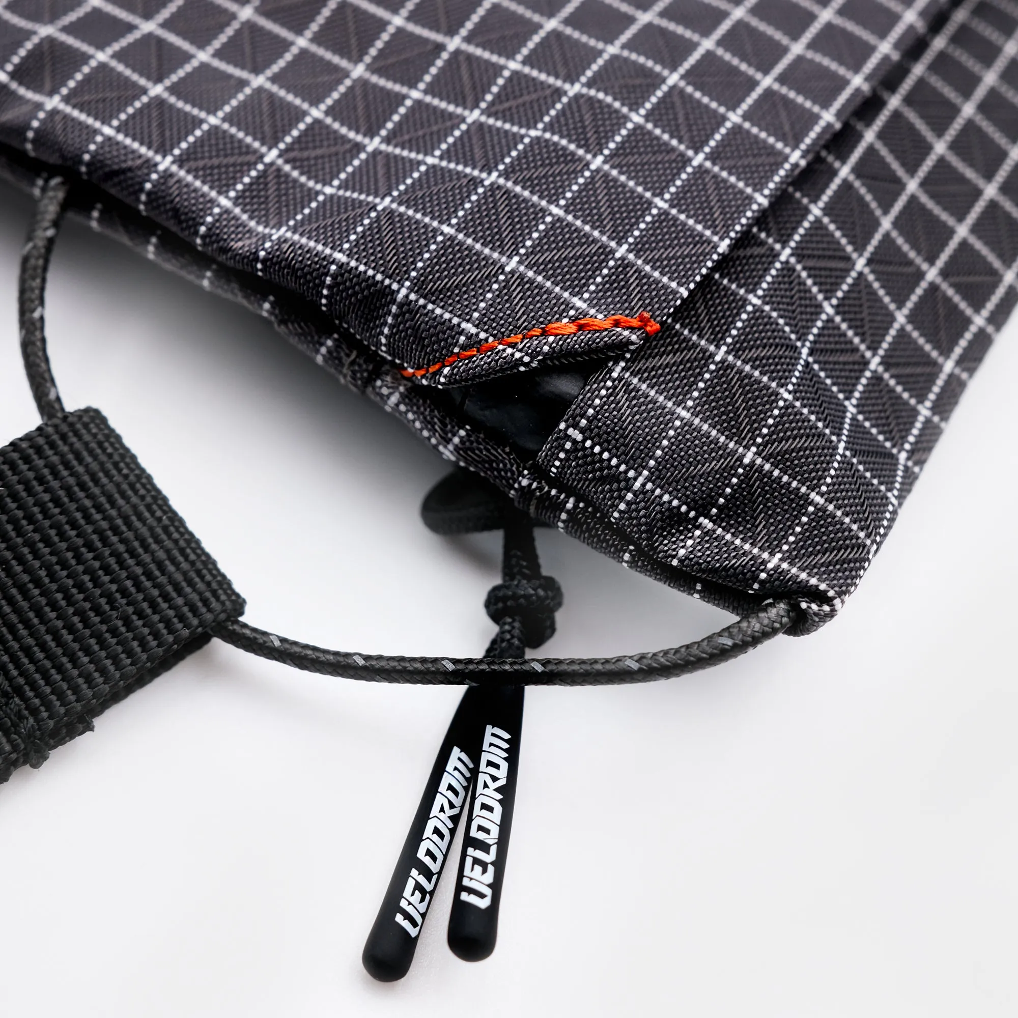 Velodrom Logo Technical Musette MID - Subtle Grey - Image 4