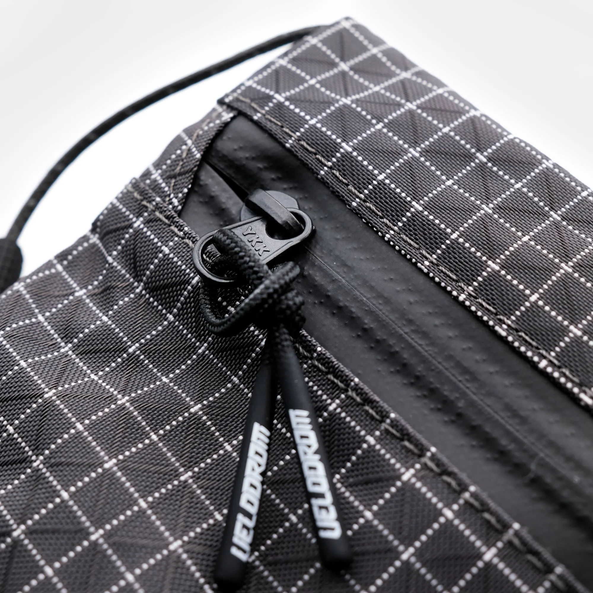 Velodrom Logo Technical Musette MID - Subtle Grey - Image 6