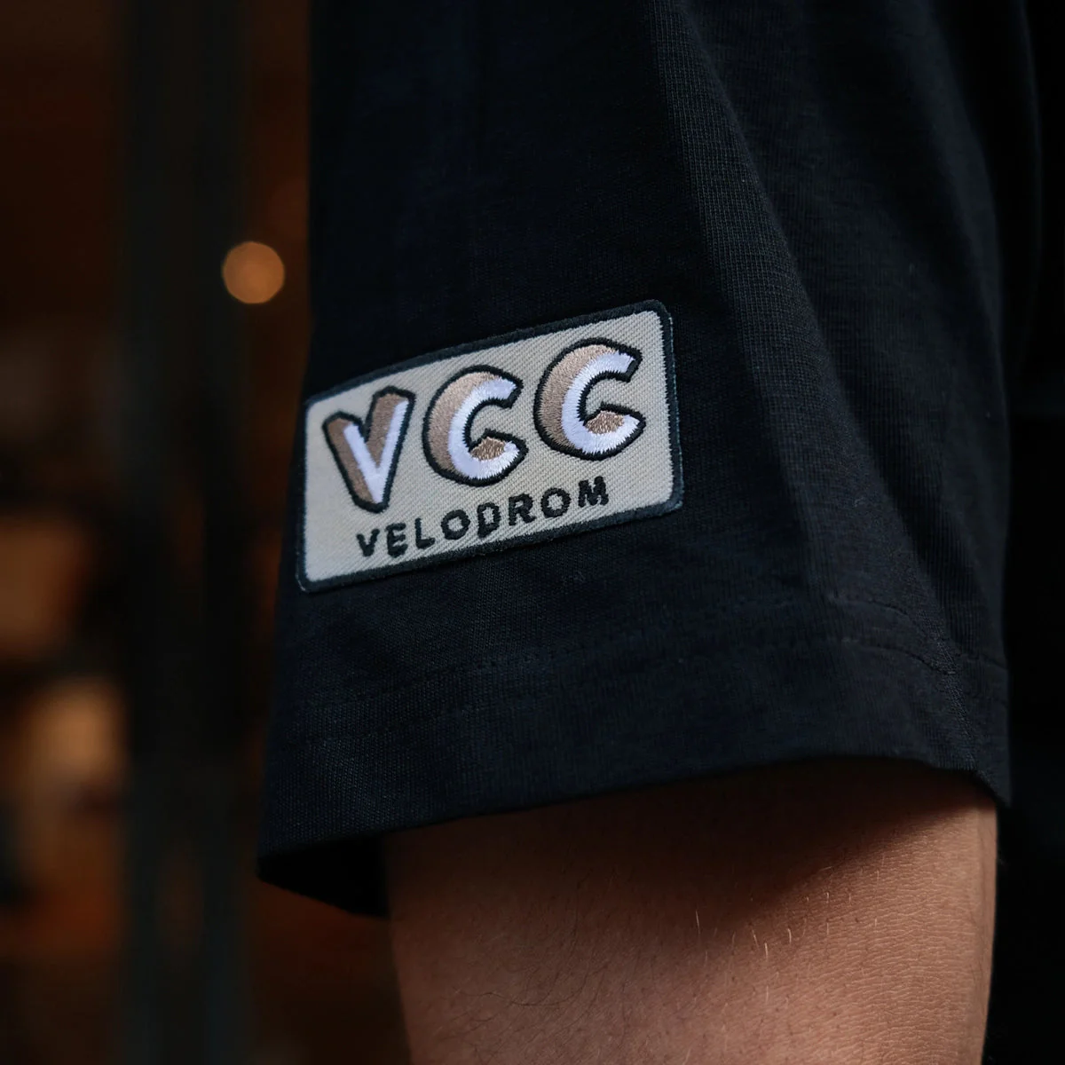 VELODROM Multi Patch Tshirt SS24 - Black - Image 4