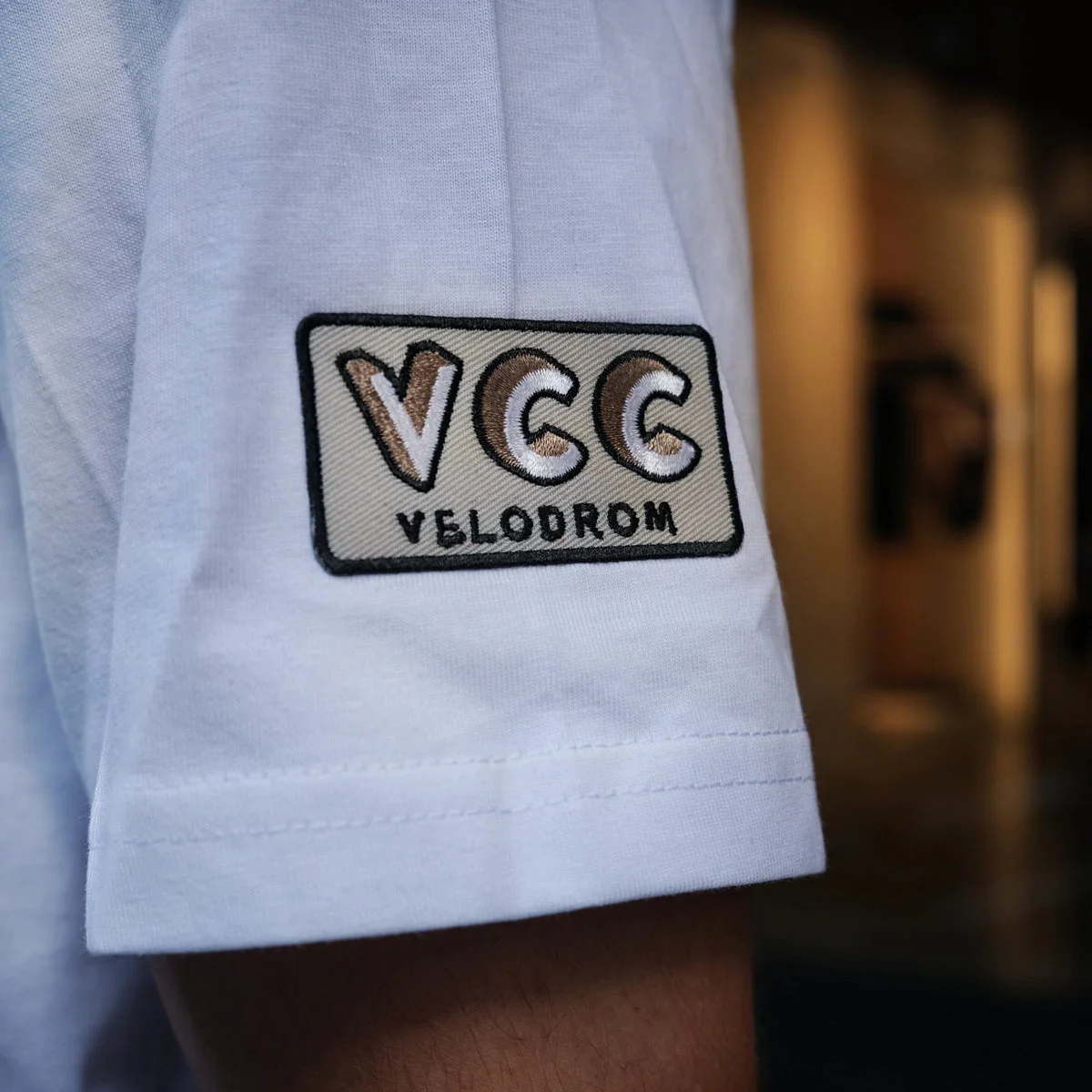 VELODROM Multi Patch Tshirt SS24 - Whit - Image 6