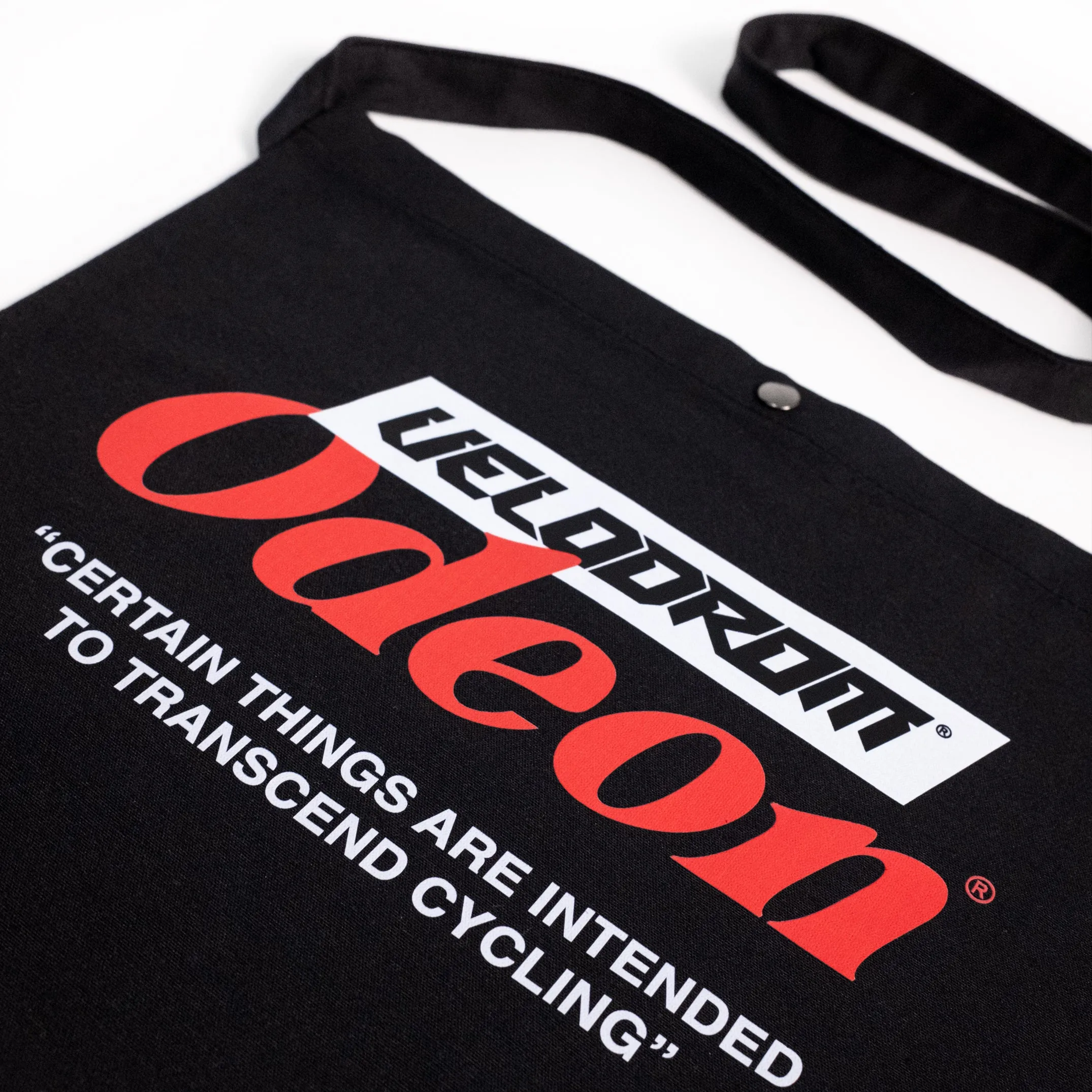 VELODROM Musette Velodrom Odeon - Black - Image 4