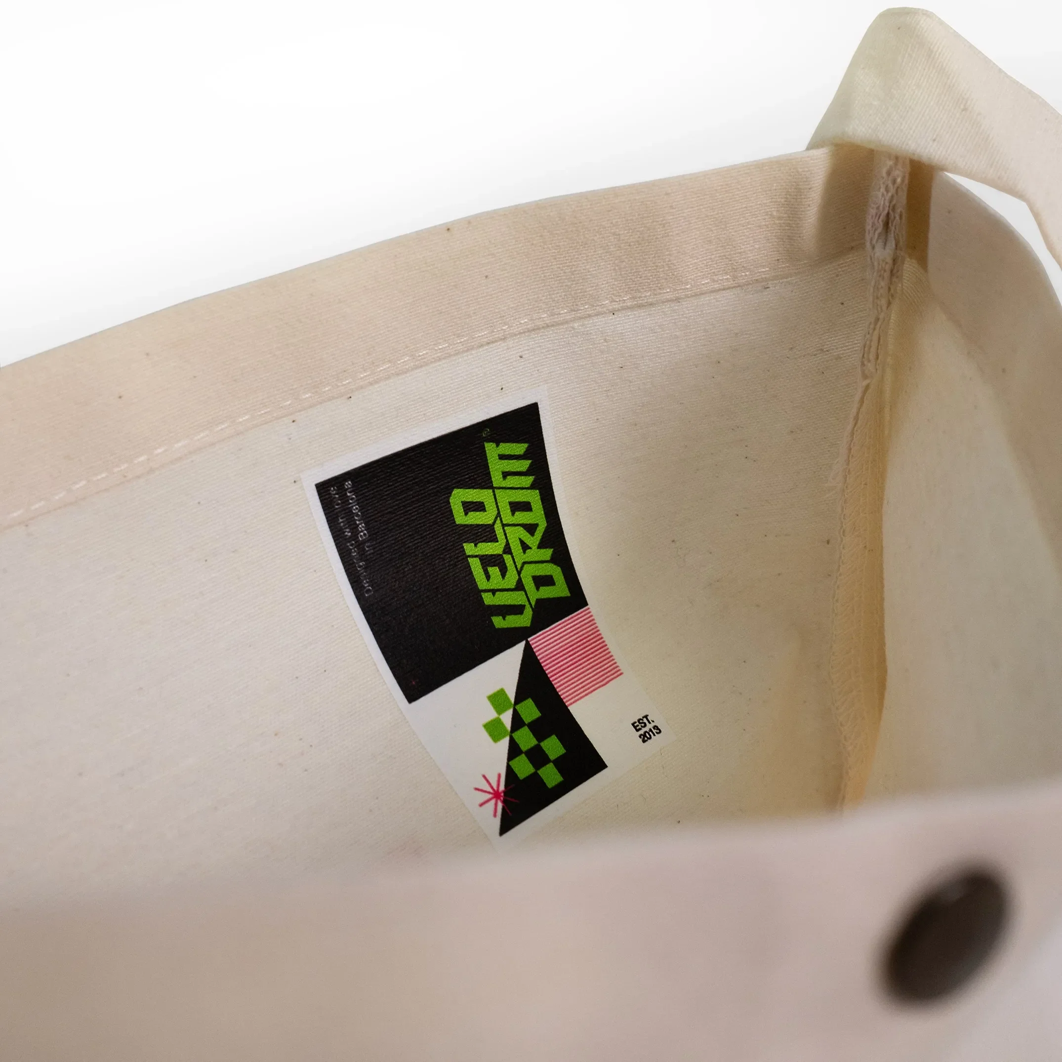 VELODROM Musette Velodrom Odeon - Raw White - Image 3