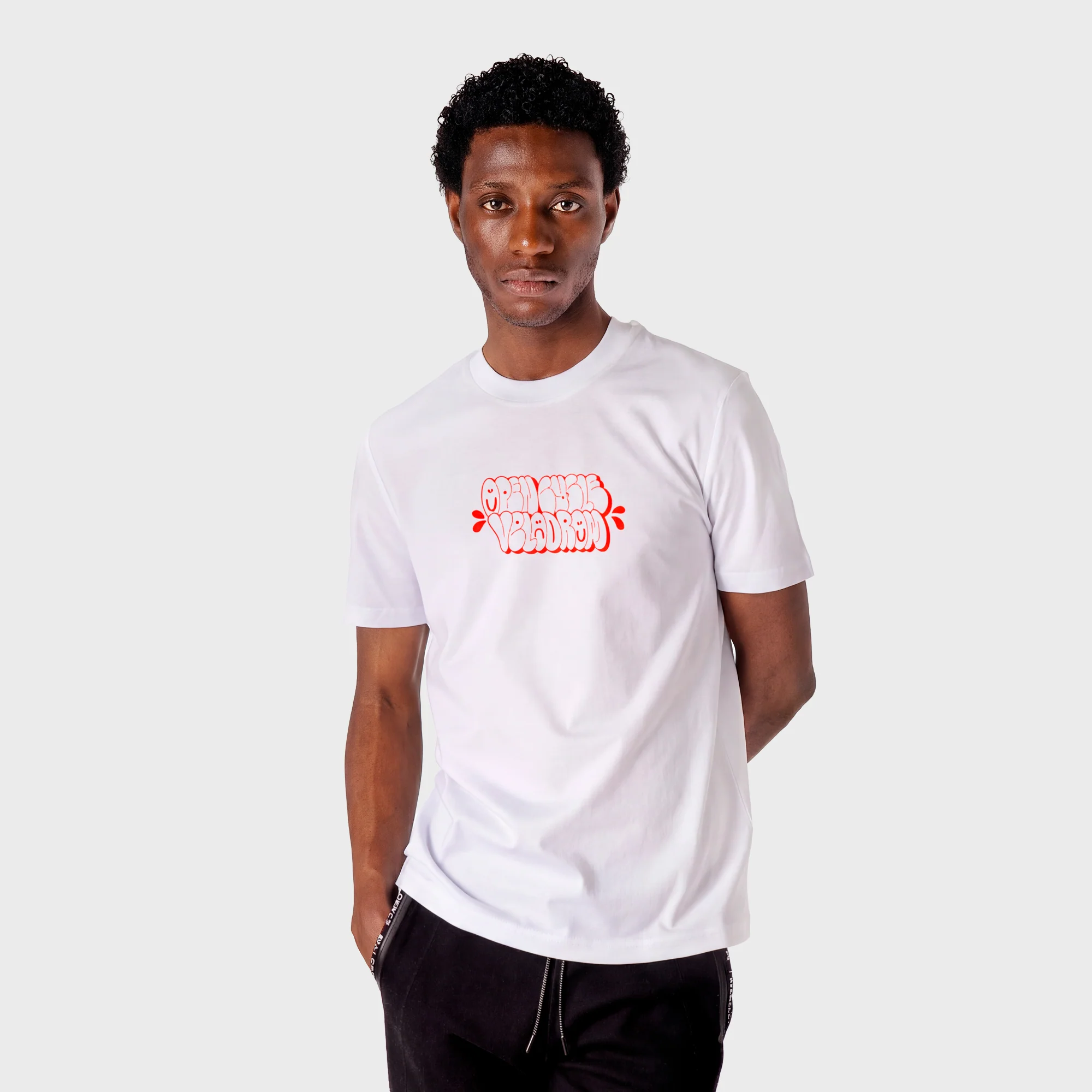 VELODROM OPEN CYCLE GIRONA Tshirt - White - Image 2