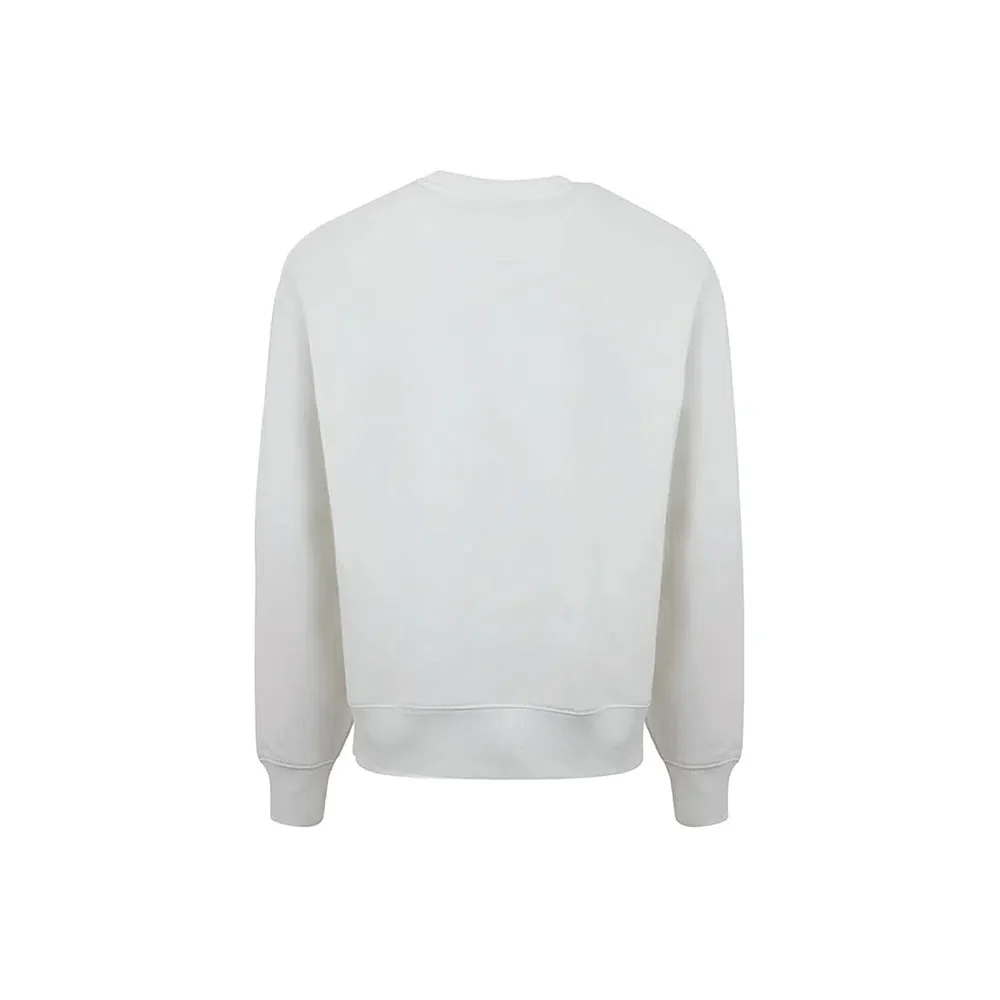 VELODROM Oversize Sweatshirt - Dusty White/Metallic Blue - Image 2