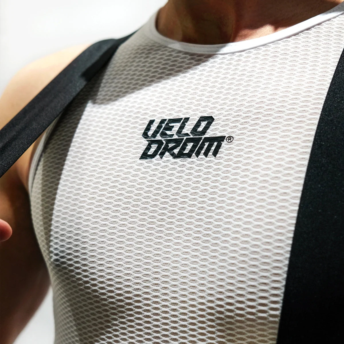 VELODROM RaceDay 3.0 Baselayer - White - Image 5