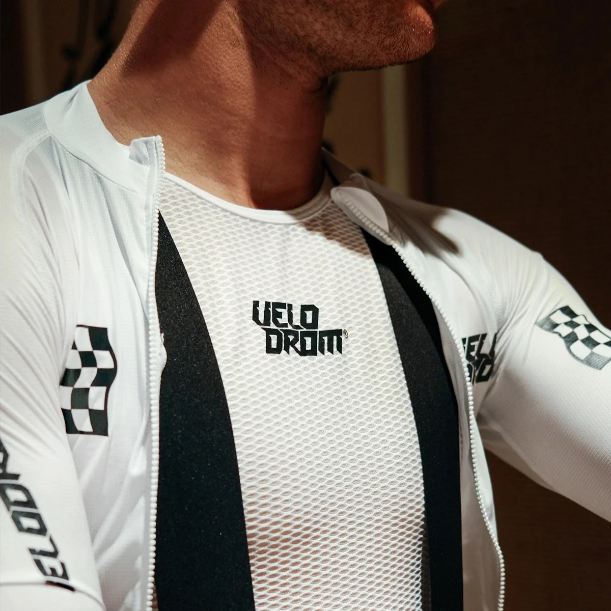 VELODROM RaceDay 3.0 Baselayer - White - Image 6