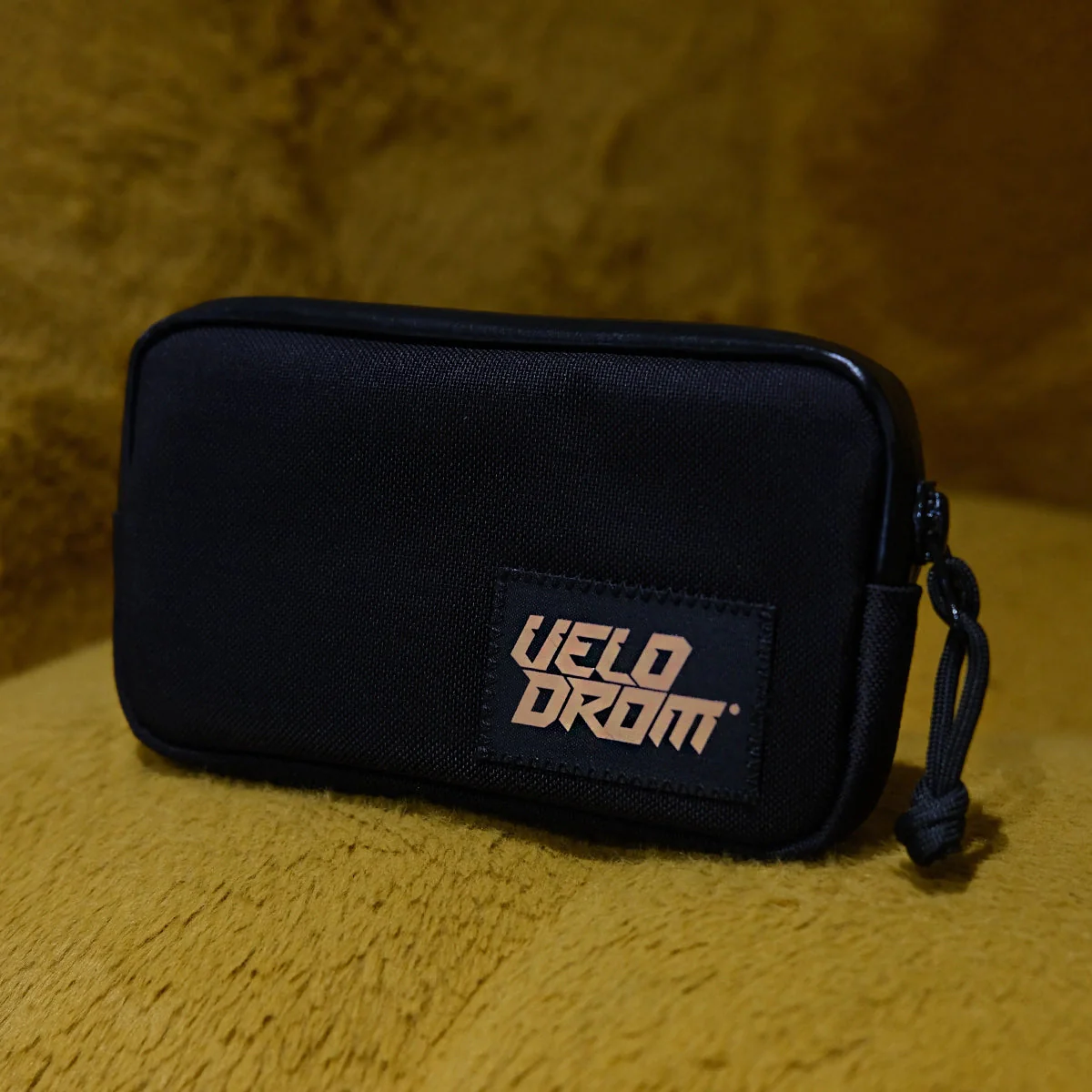 VELODROM RaceDay by Cordel Case Small Pouch - Black Sand Graphic - Image 6