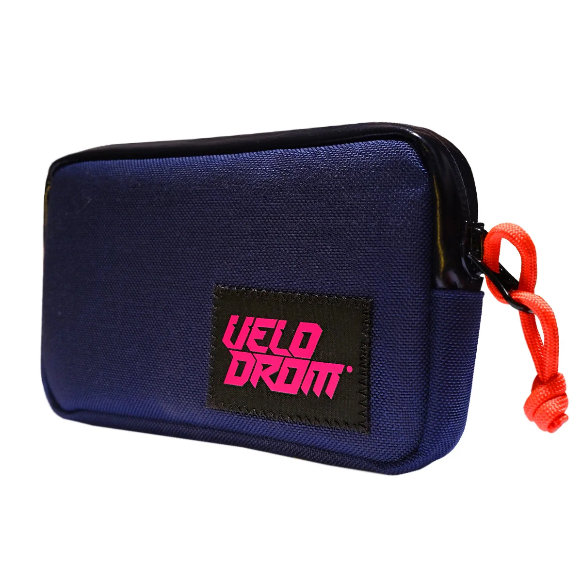 VELODROM RaceDay by Cordel Case Small Pouch - Blue Navy/Pink Fluor Graphic - Image 2
