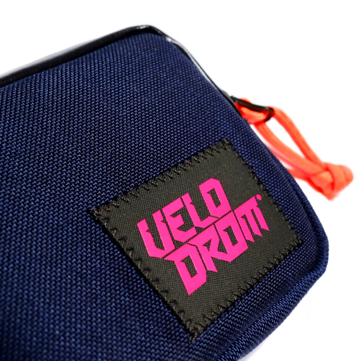 VELODROM RaceDay by Cordel Case Small Pouch - Blue Navy/Pink Fluor Graphic - Image 3