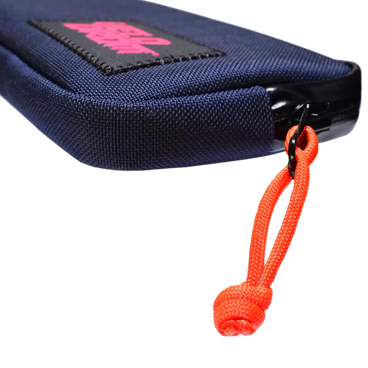 VELODROM RaceDay by Cordel Case Small Pouch - Blue Navy/Pink Fluor Graphic - Image 4
