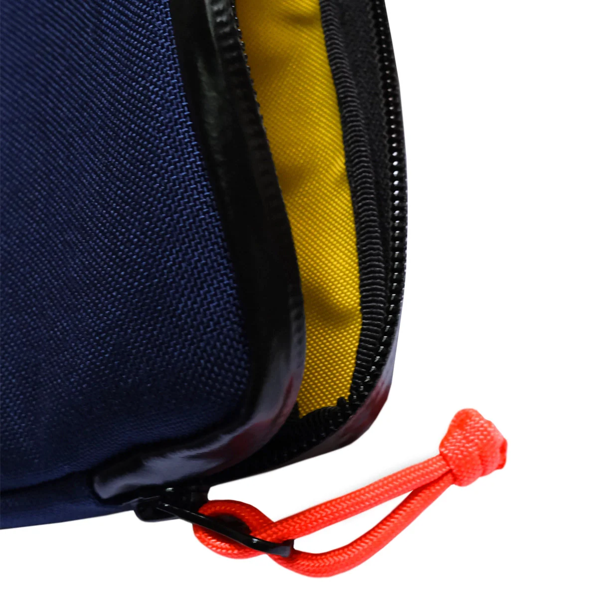 VELODROM RaceDay by Cordel Case Small Pouch - Blue Navy/Pink Fluor Graphic - Image 5
