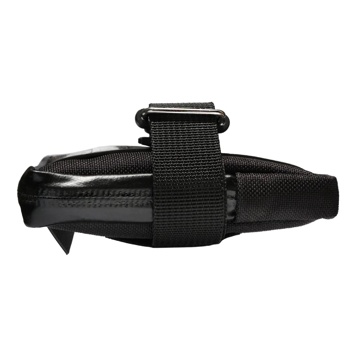VELODROM RaceDay by Cordel Compact Road Saddle Bag - Black/White Graphic - Image 3