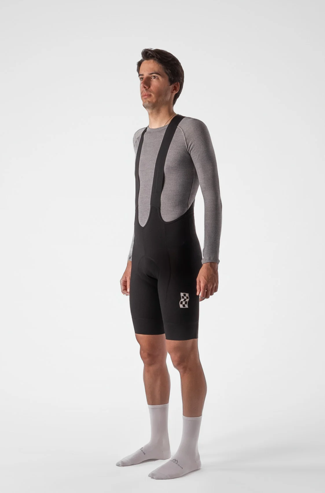 VELODROM Raceday Road Bib Shorts 2.0 - Black - Image 3