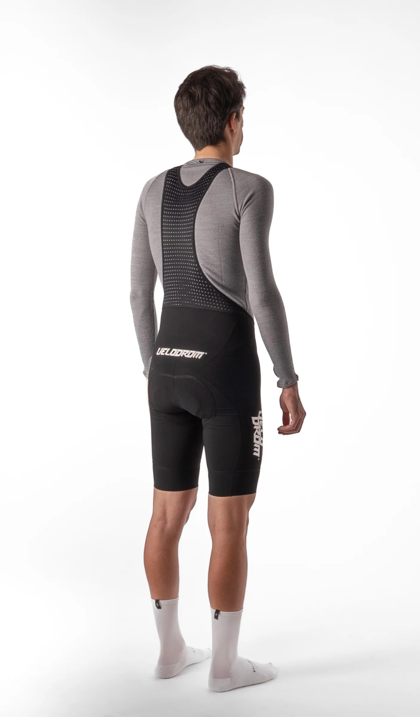 VELODROM Raceday Road Bib Shorts 2.0 - Black - Image 4