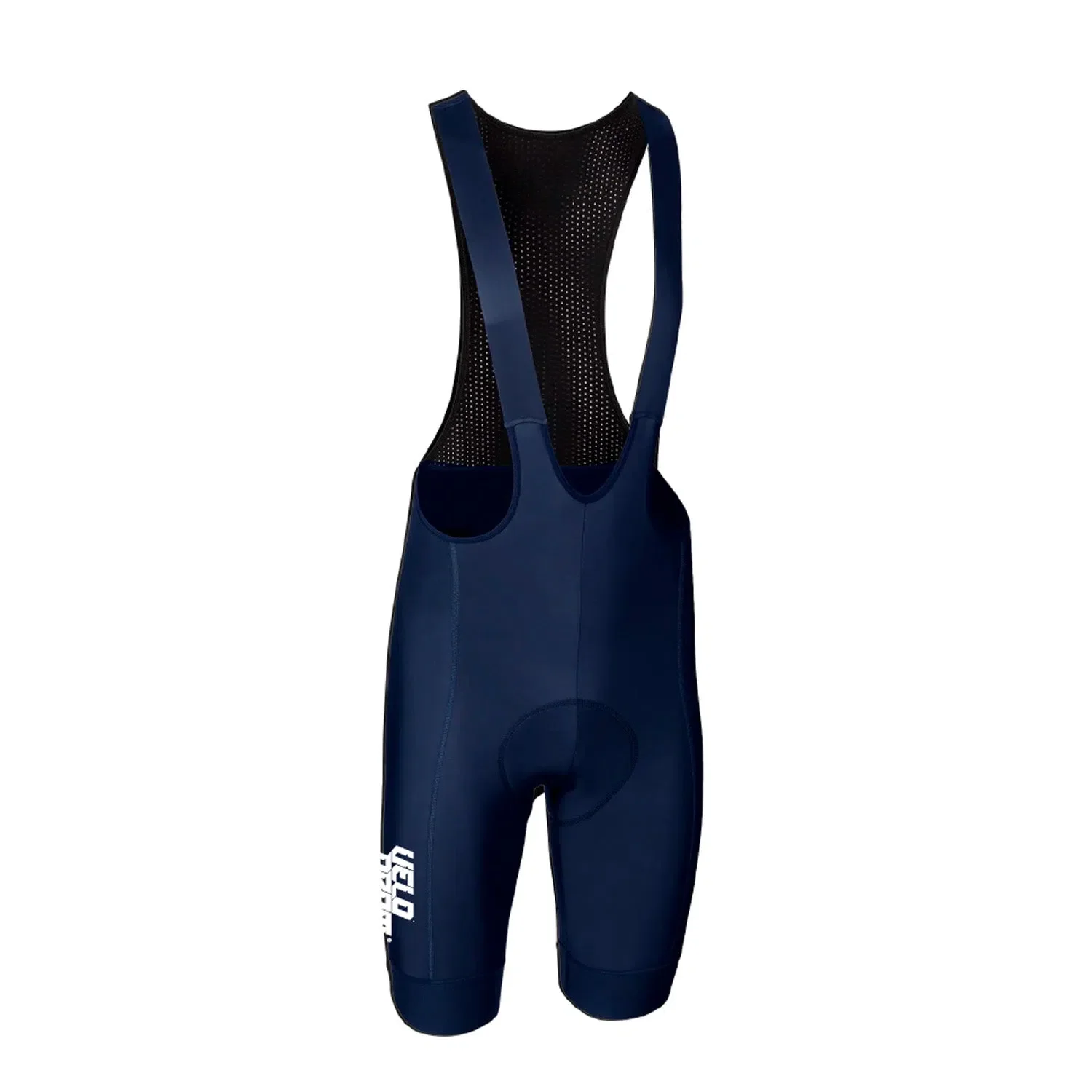VELODROM Raceday Road Bib Shorts 2.0 - Navy/White
