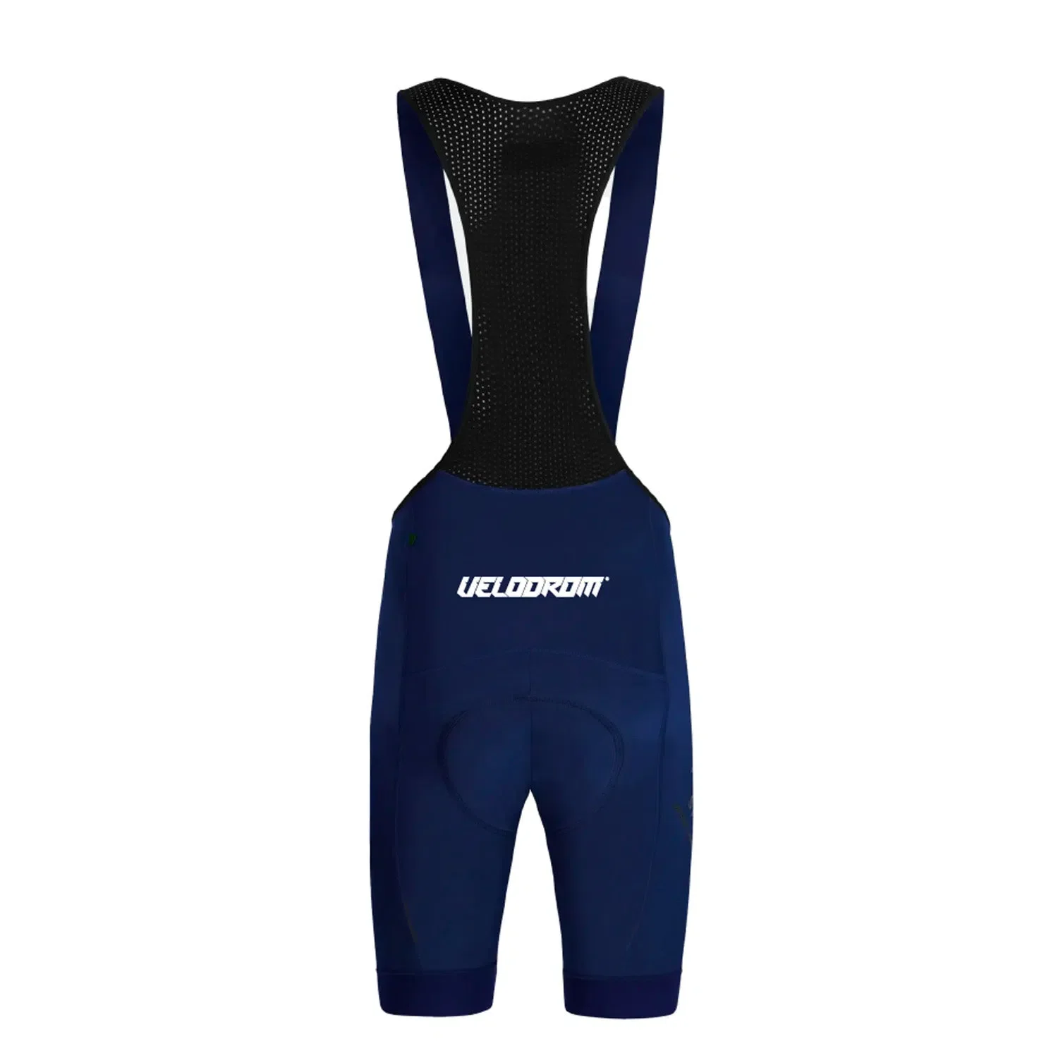 VELODROM Raceday Road Bib Shorts 2.0 - Navy/White - Image 2