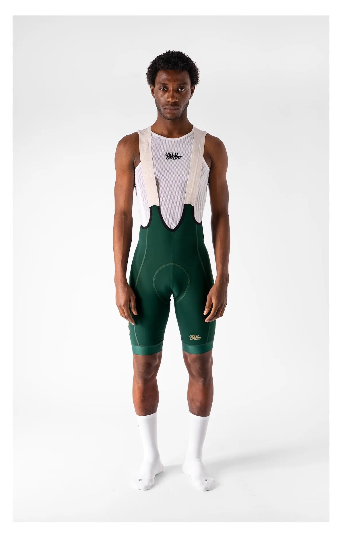 VELODROM Raceday 3.0 Cargo Bib Shorts - Pine Green - Image 4