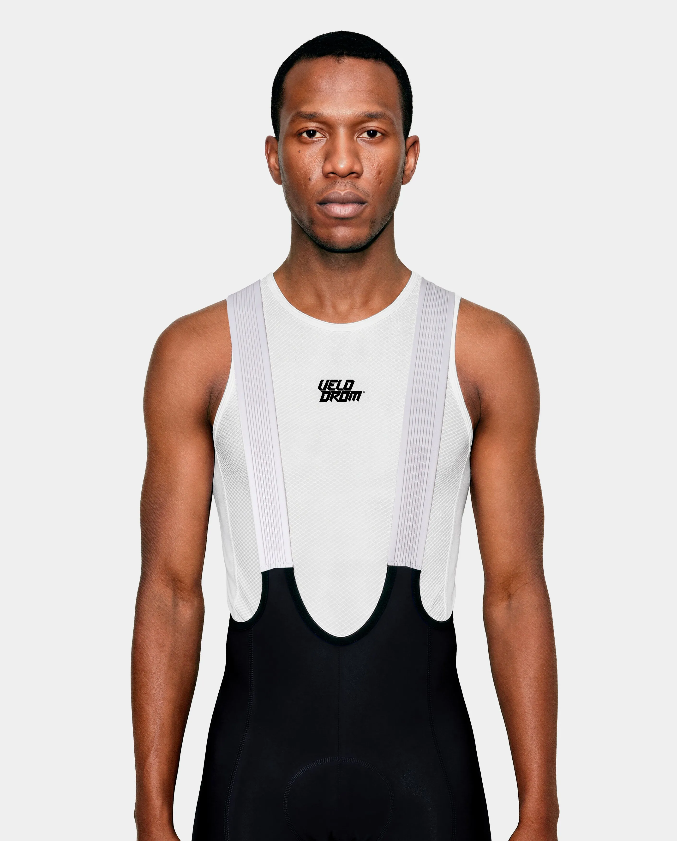 VELODROM Raceday 4.0 Cargo Bib Short - Black/White - Image 3