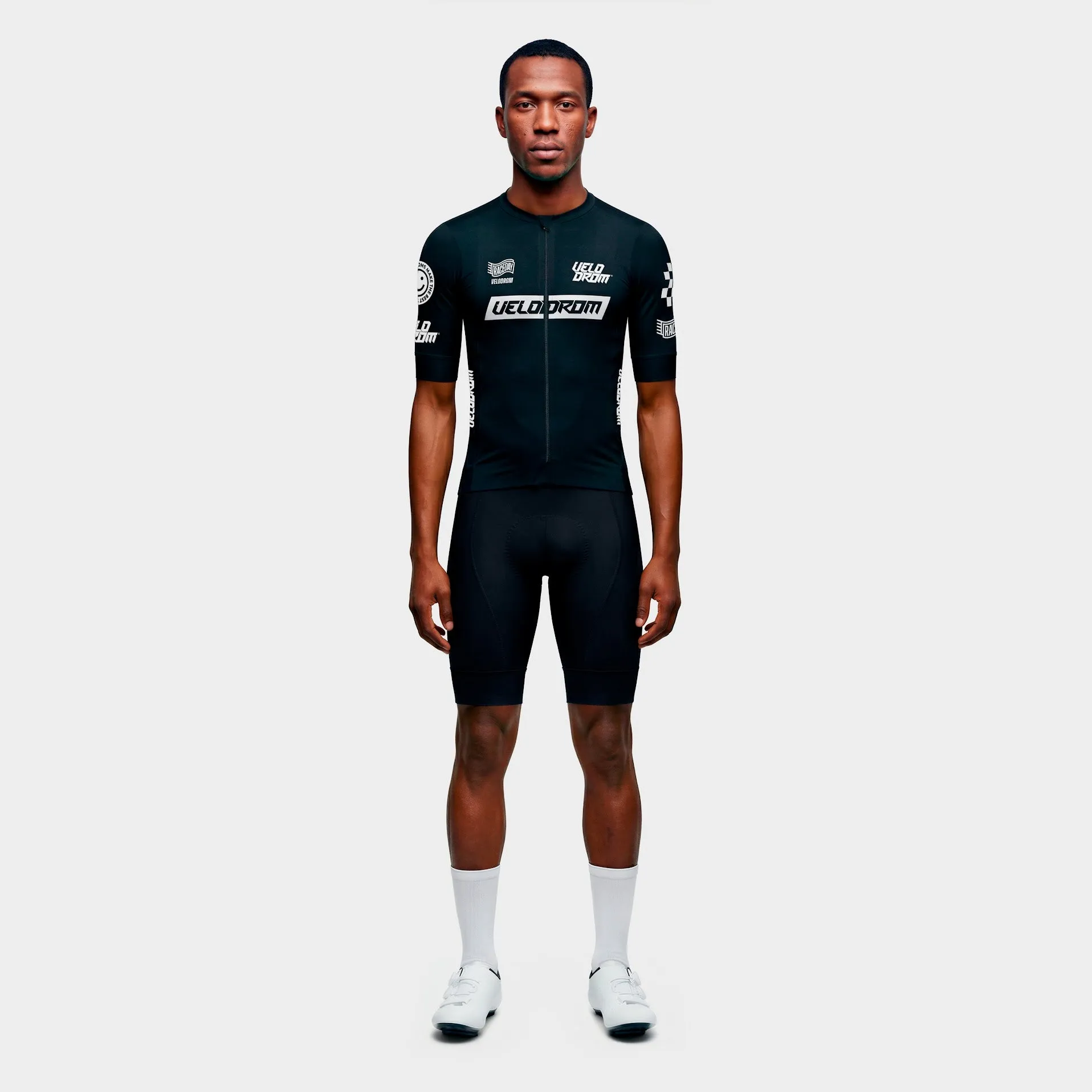VELODROM Raceday 4.0 Jersey - Black - Image 2