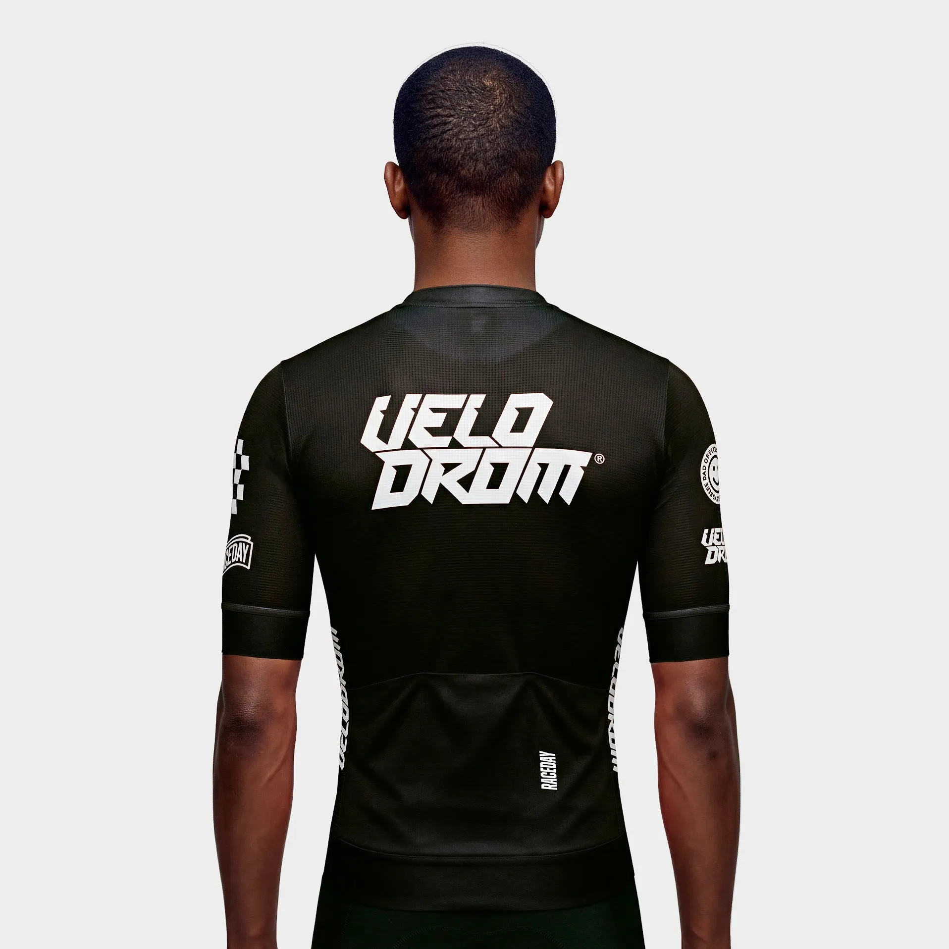 VELODROM Raceday 4.0 Jersey - Black - Image 3