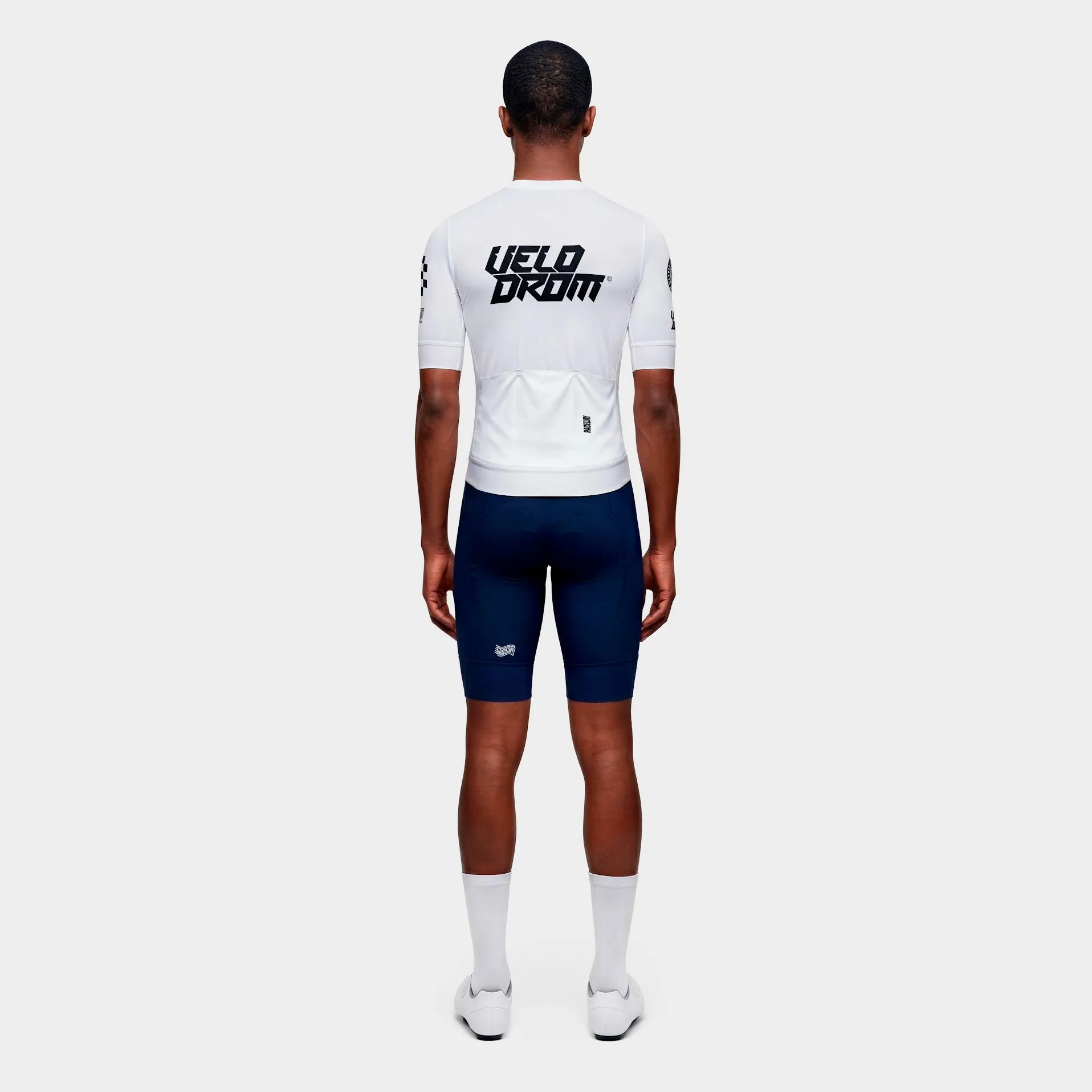 VELODROM Raceday 4.0 Jersey - White/Black - Image 4