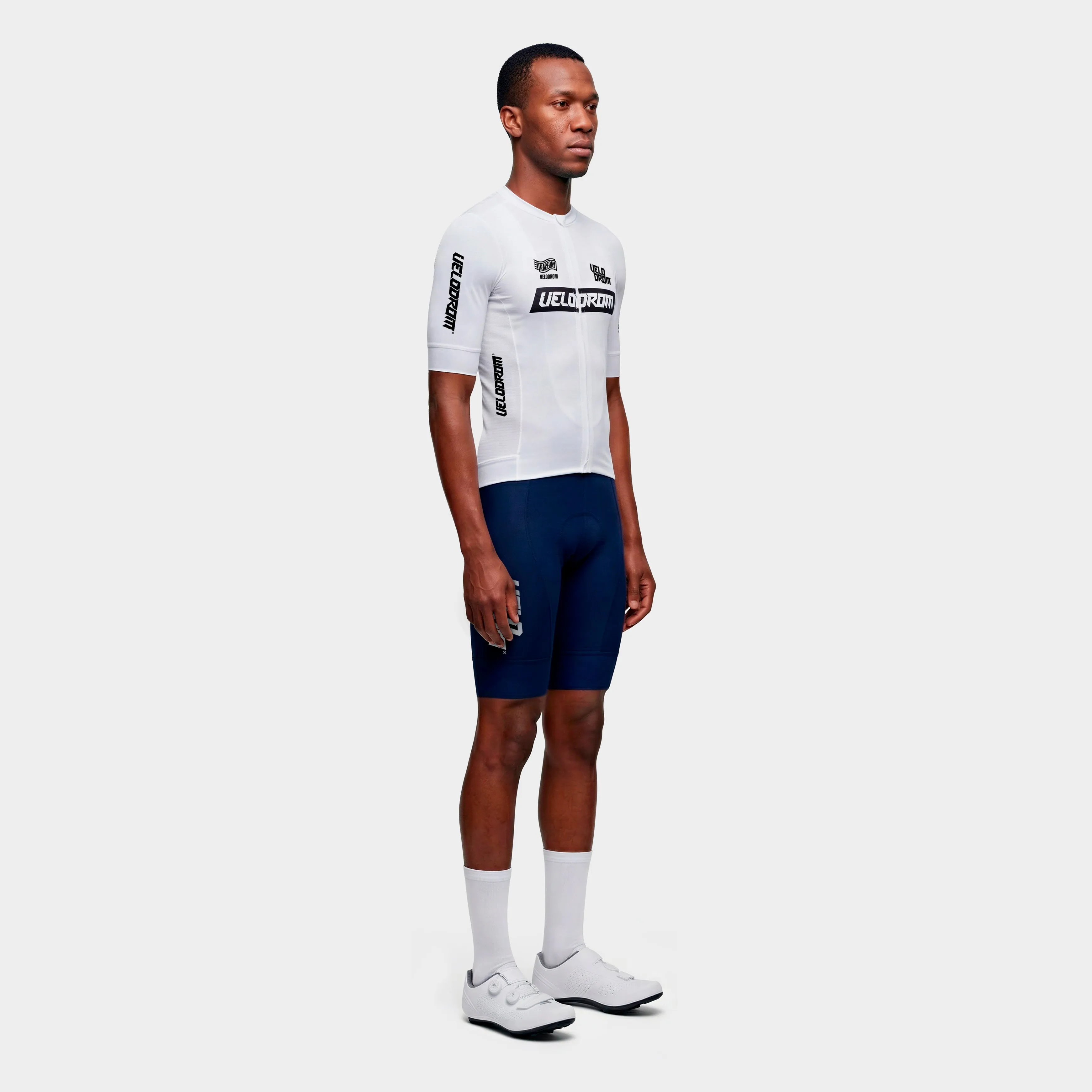 VELODROM Raceday 4.0 Jersey - White/Black - Image 5