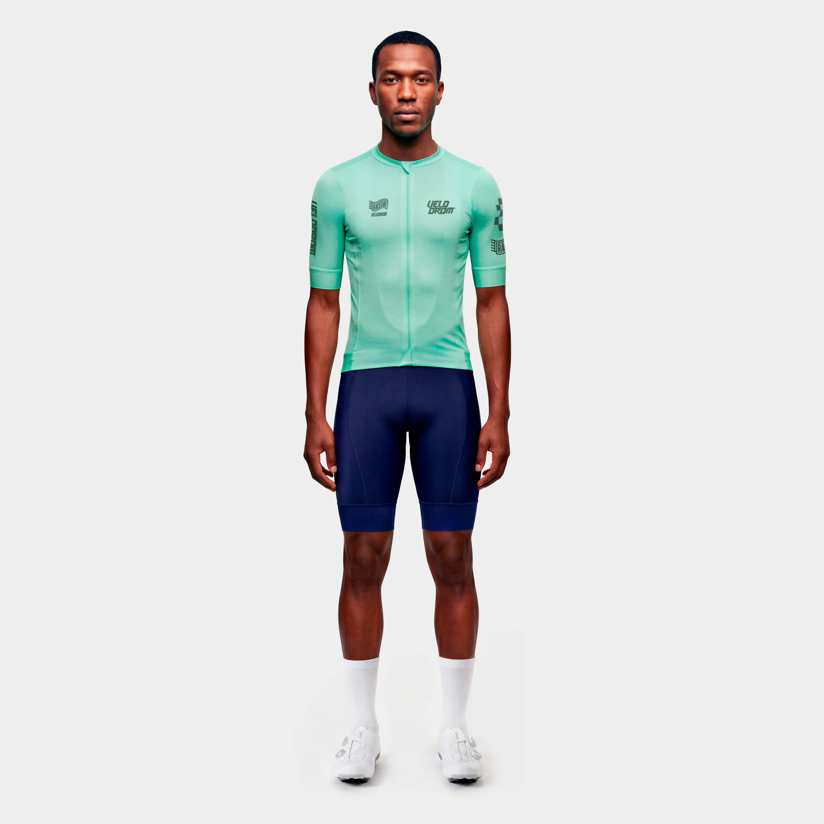 VELODROM Raceday 4.0 Jersey - Caribbean Water - Image 2
