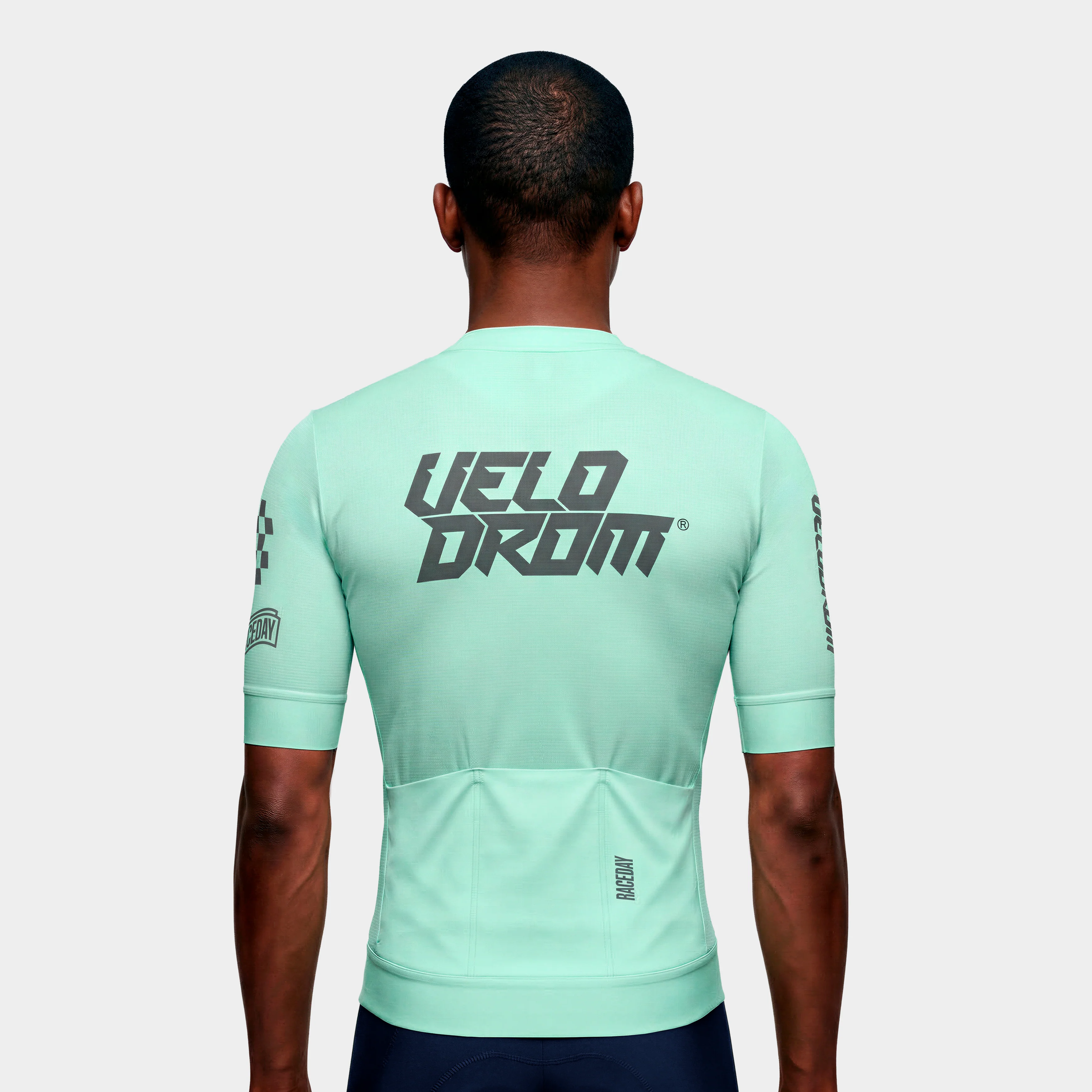 VELODROM Raceday 4.0 Jersey - Caribbean Water - Image 3