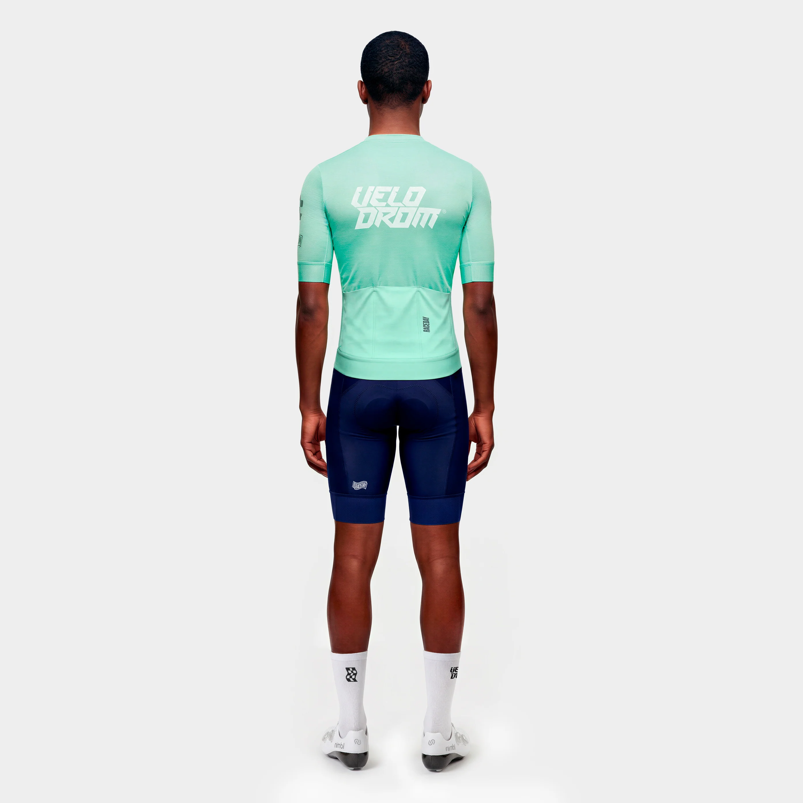 VELODROM Raceday 4.0 Jersey - Caribbean Water - Image 4