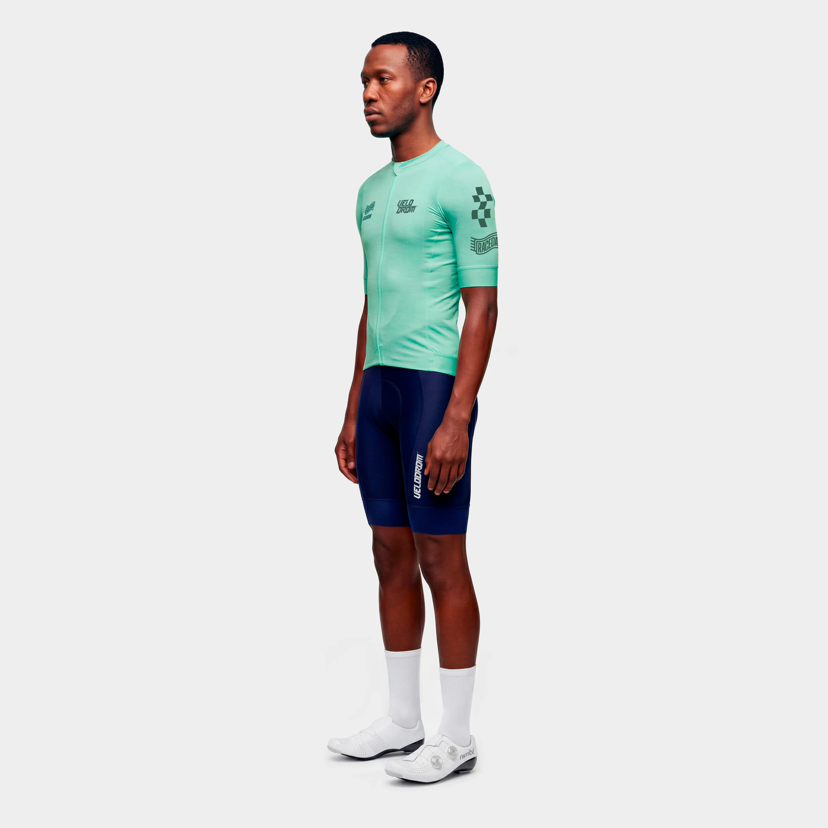 VELODROM Raceday 4.0 Jersey - Caribbean Water - Image 6