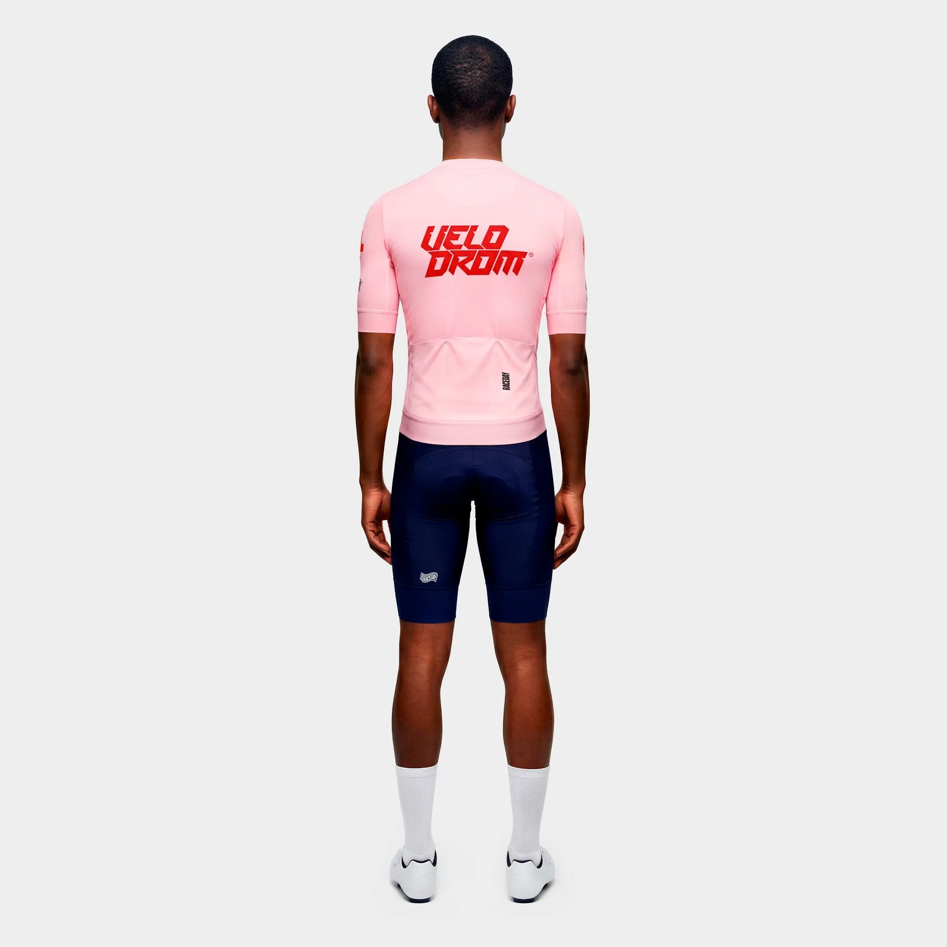VELODROM Raceday 4.0 Jersey - Pink Gum/Red - Image 4