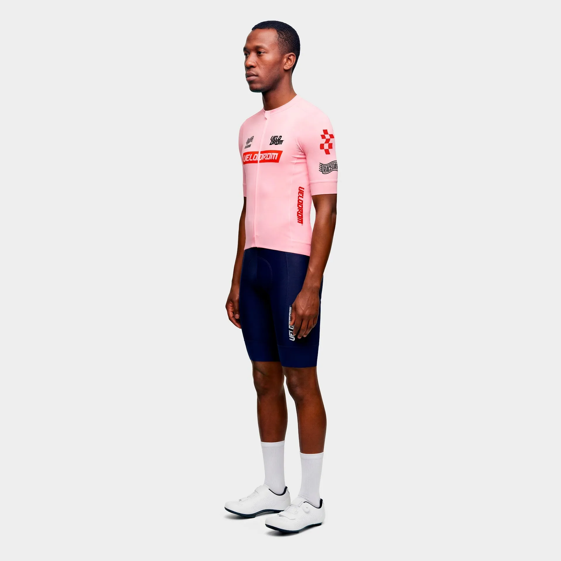 VELODROM Raceday 4.0 Jersey - Pink Gum/Red - Image 5