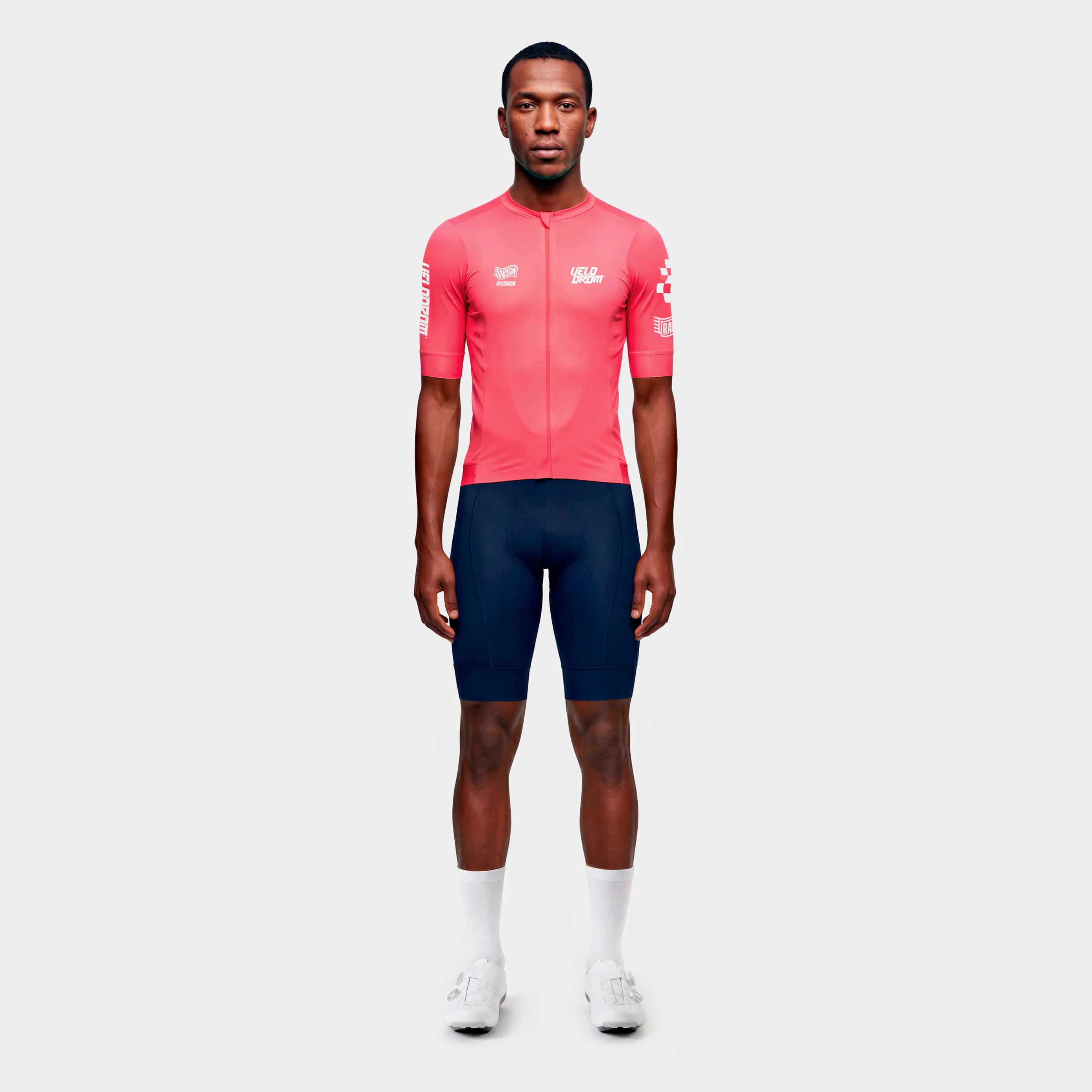 VELODROM Raceday 4.0 Jersey - Reflective Pink - Image 2