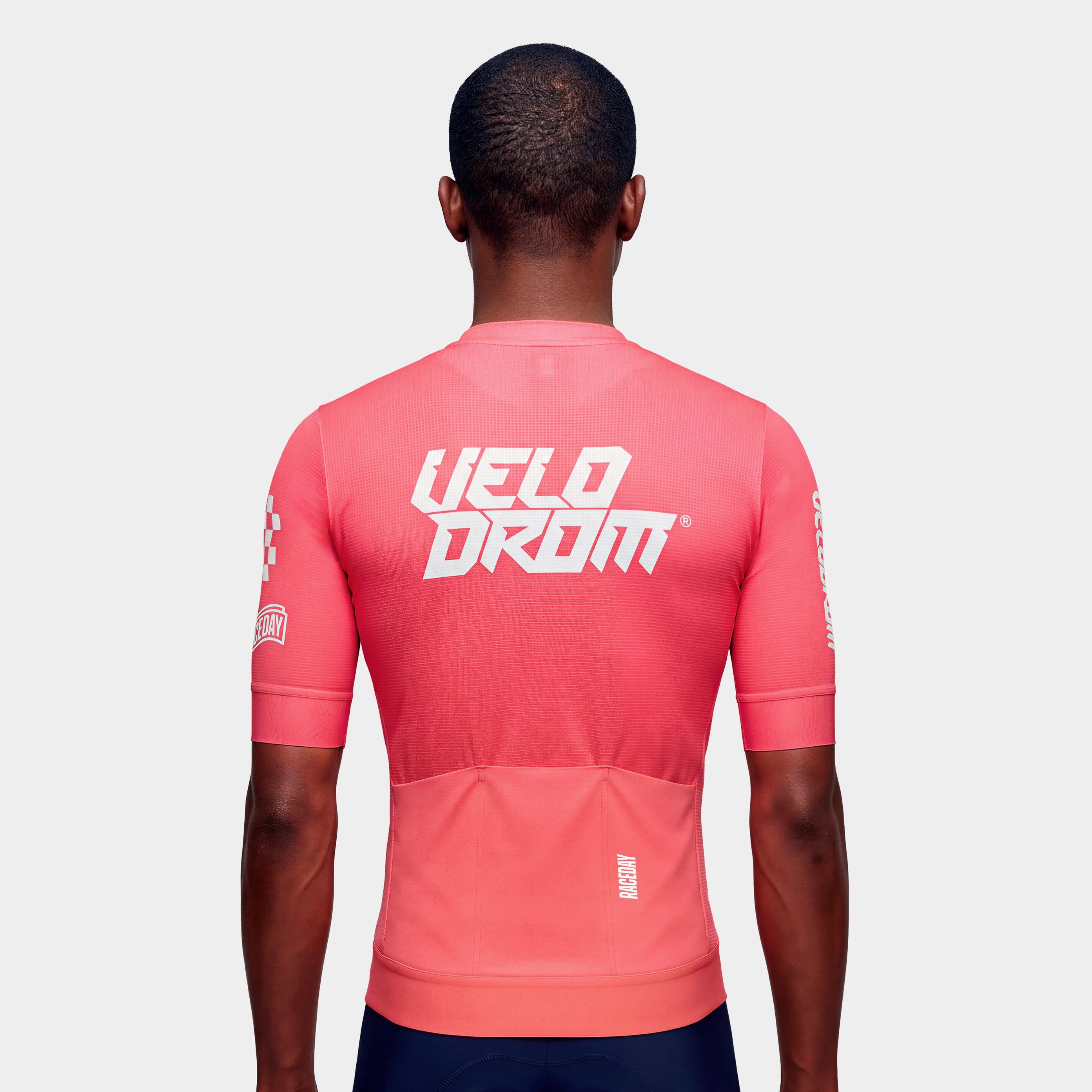 VELODROM Raceday 4.0 Jersey - Reflective Pink - Image 3