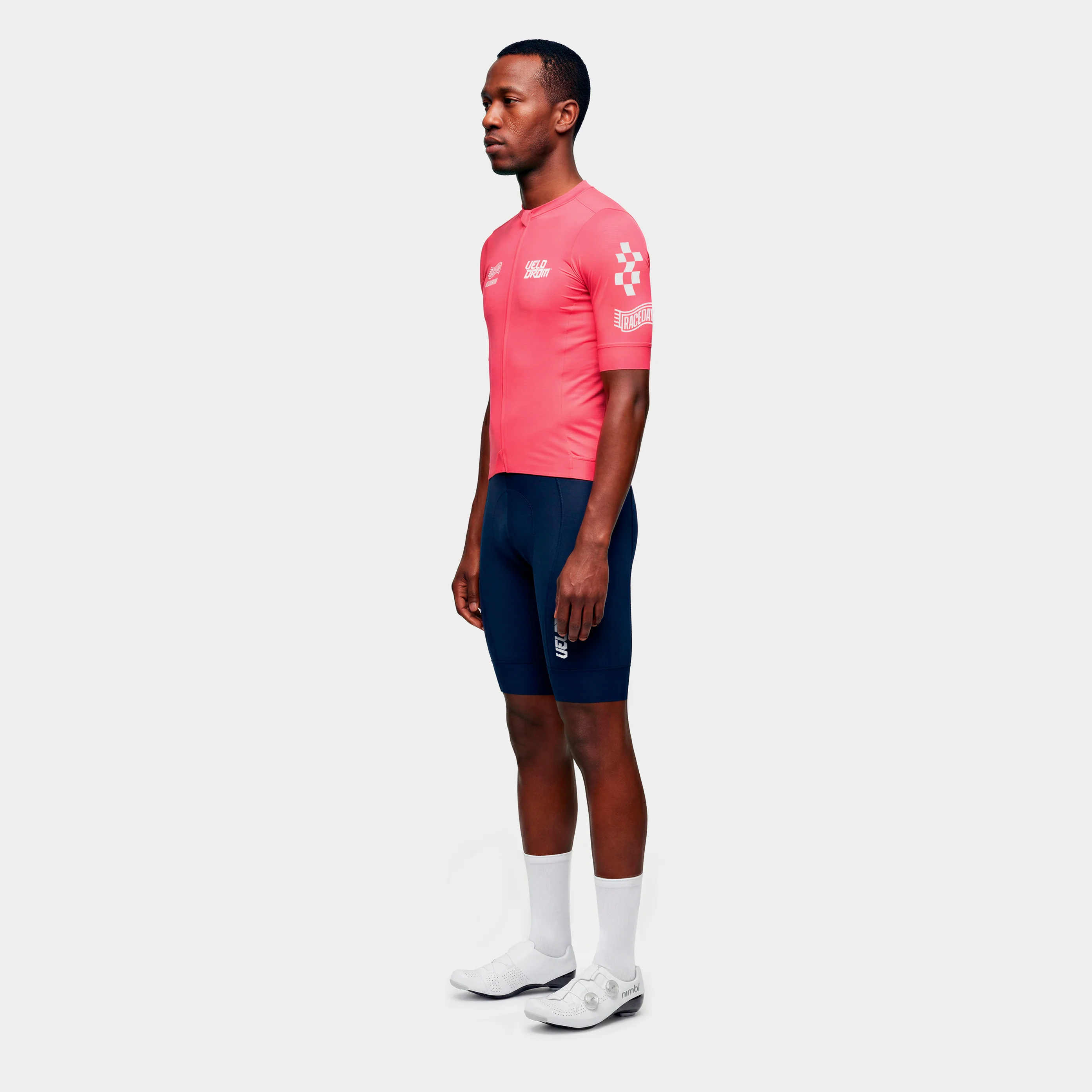 VELODROM Raceday 4.0 Jersey - Reflective Pink - Image 4