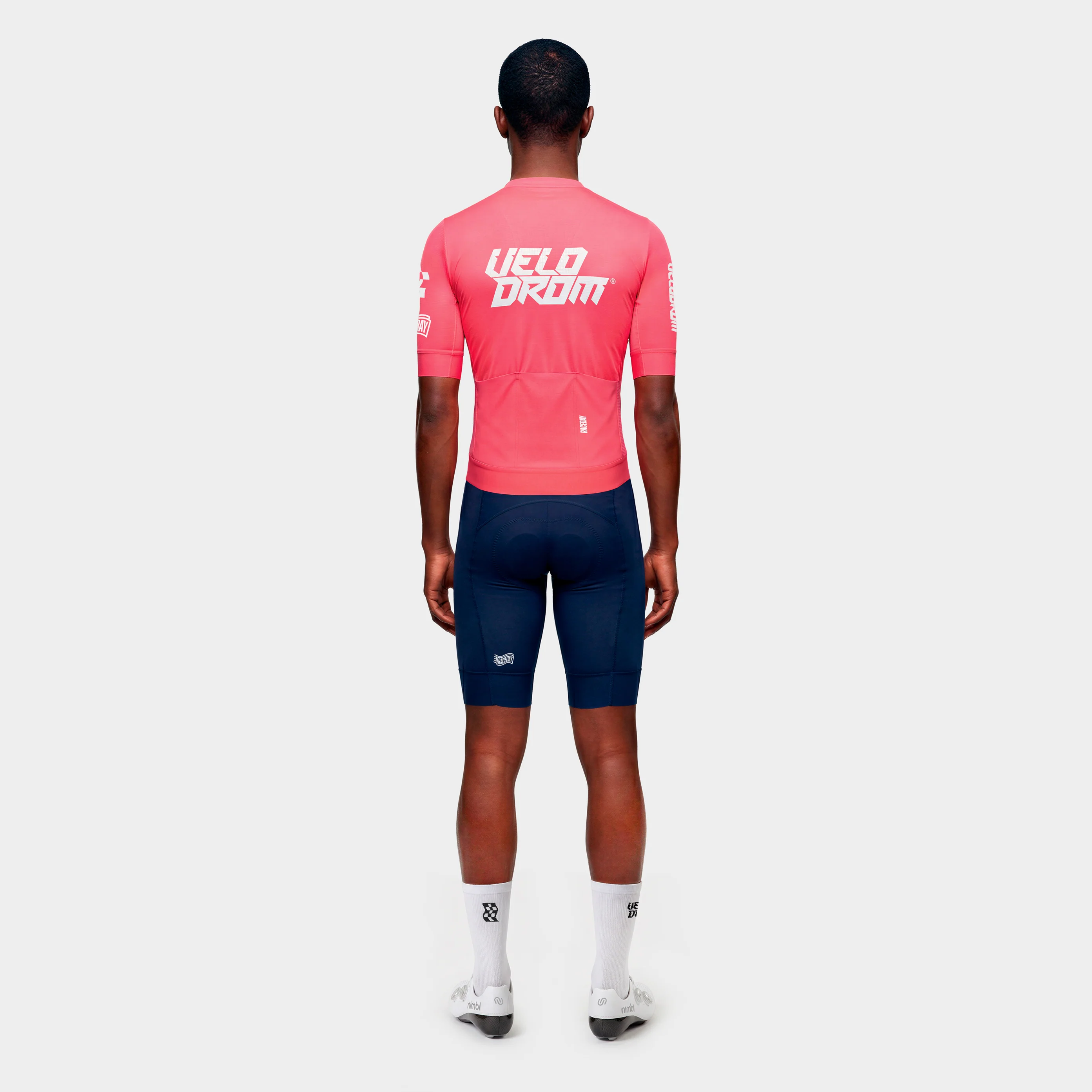 VELODROM Raceday 4.0 Jersey - Reflective Pink - Image 6