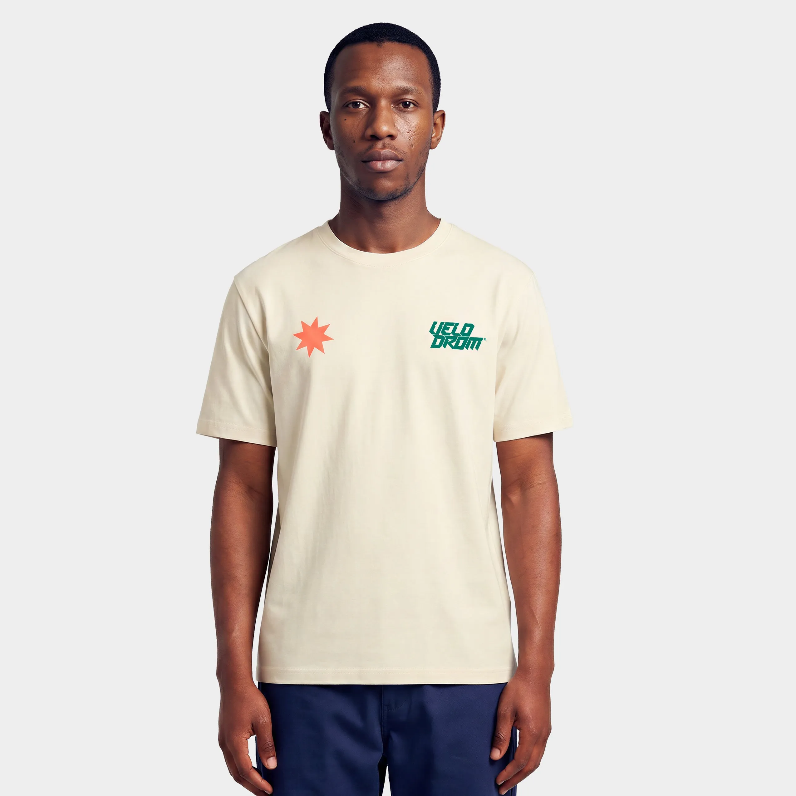 VELODROM Raceday 4.0 Tshirt - Off White