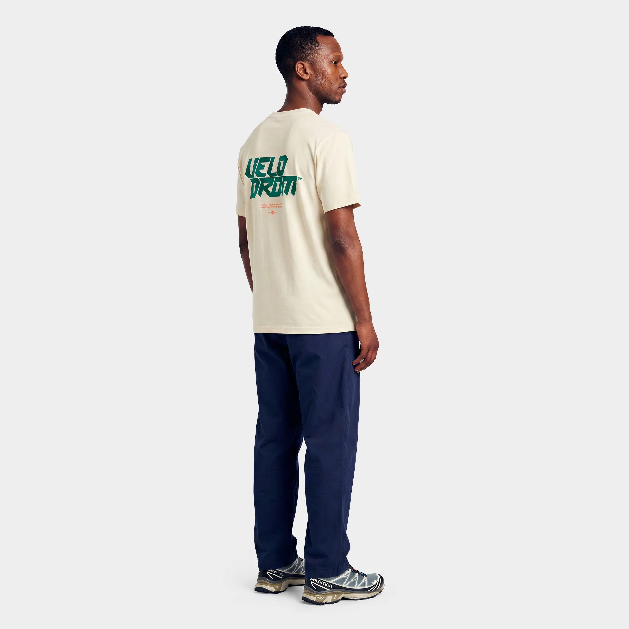 VELODROM Raceday 4.0 Tshirt - Off White - Image 2