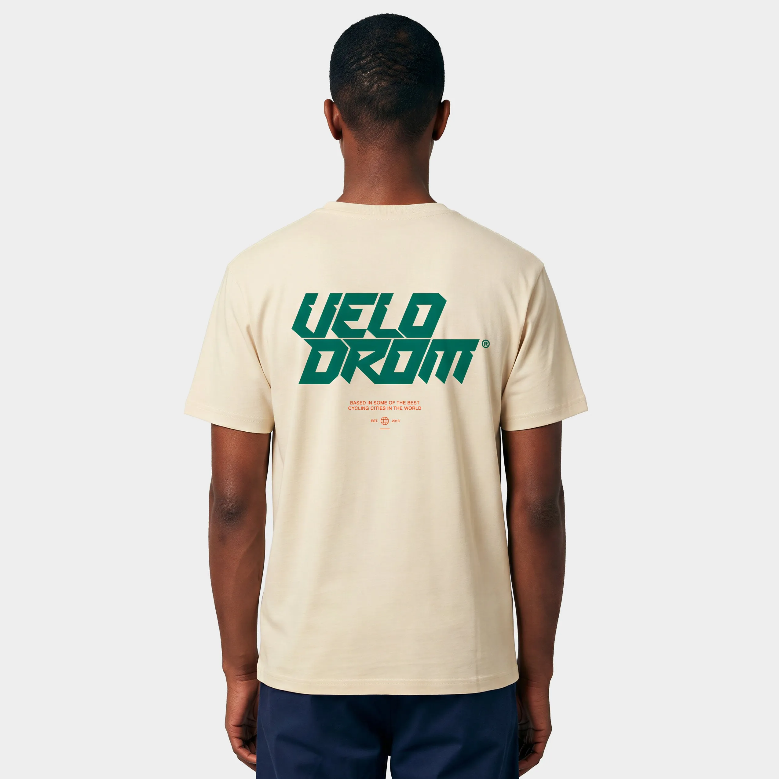 VELODROM Raceday 4.0 Tshirt - Off White - Image 3